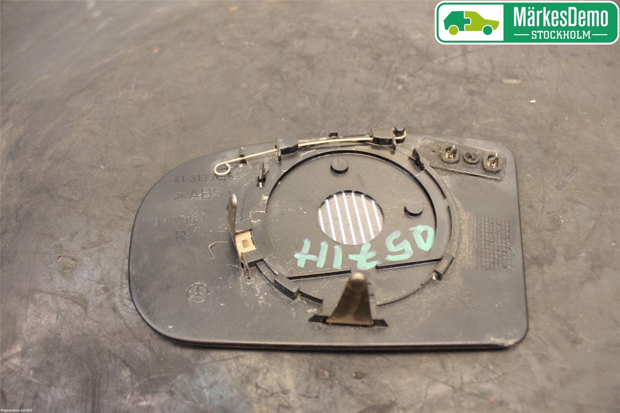 Mercedes-Benz MB C (203) 00-07 Speil Glass H