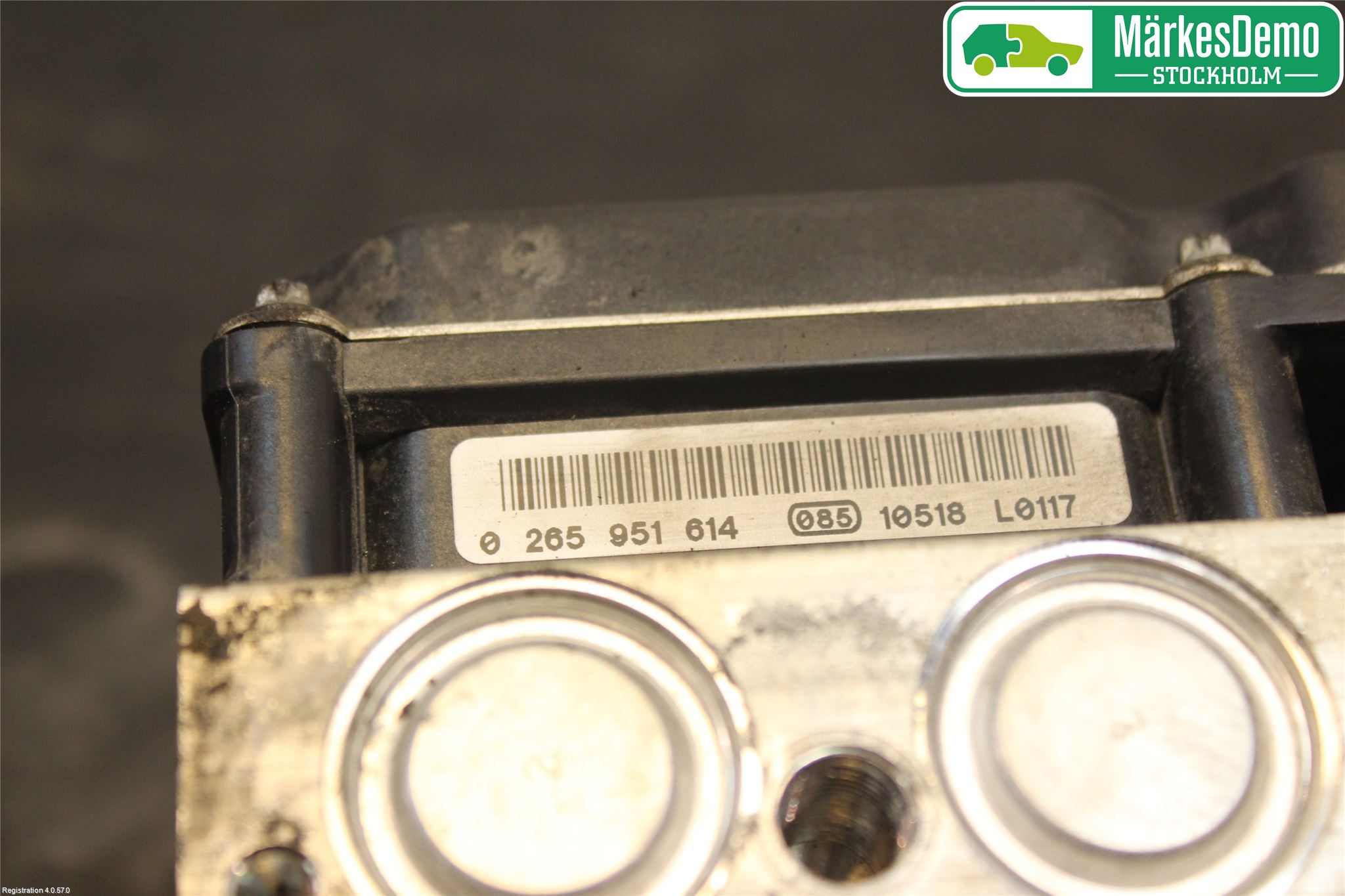 Mercedes-Benz MB E-KLASS (W212) 09-16 Abs Hydraulikkaggregat