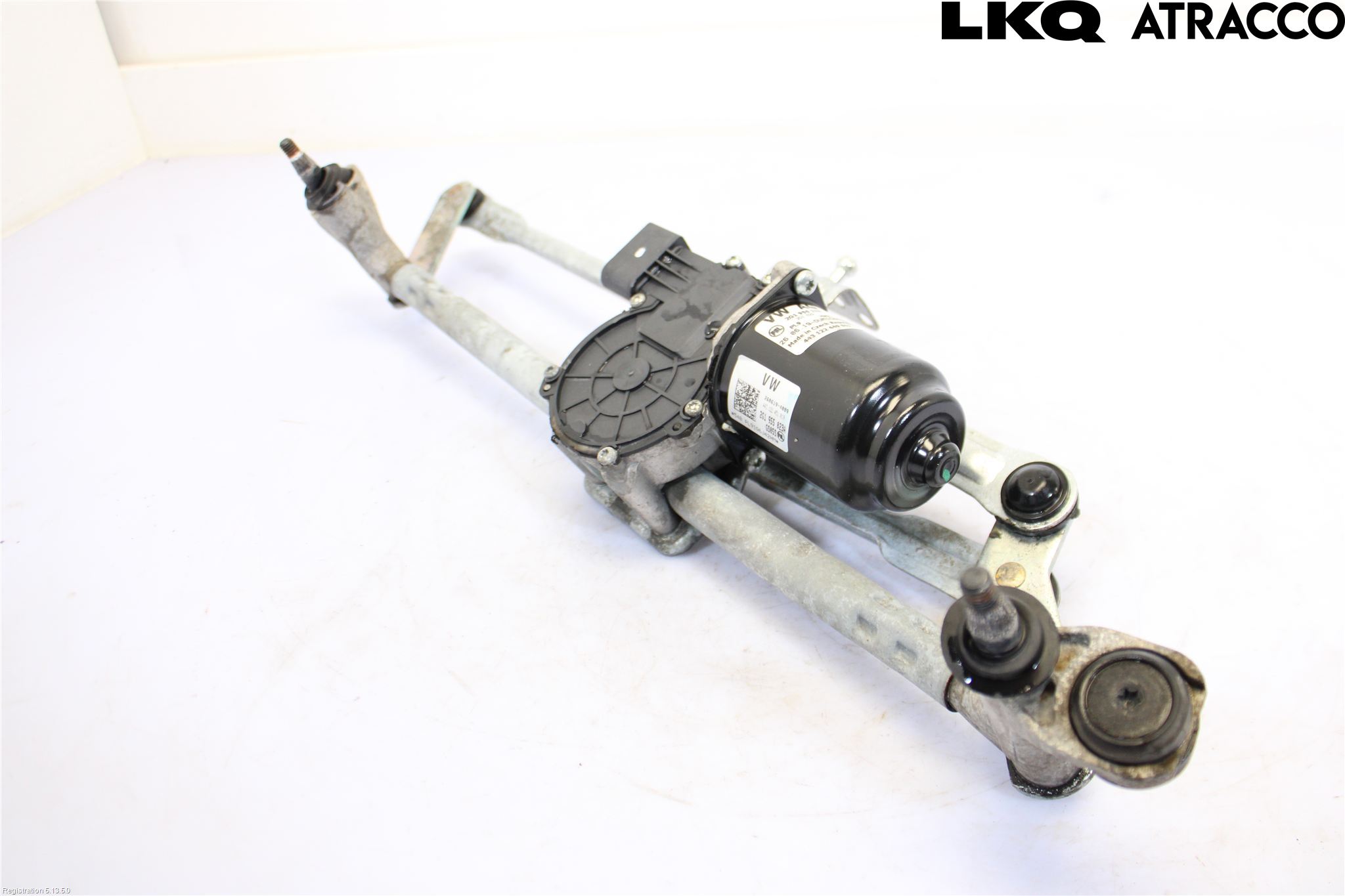 Volkswagen VW POLO VI 18->> Viskermotor Frontrute