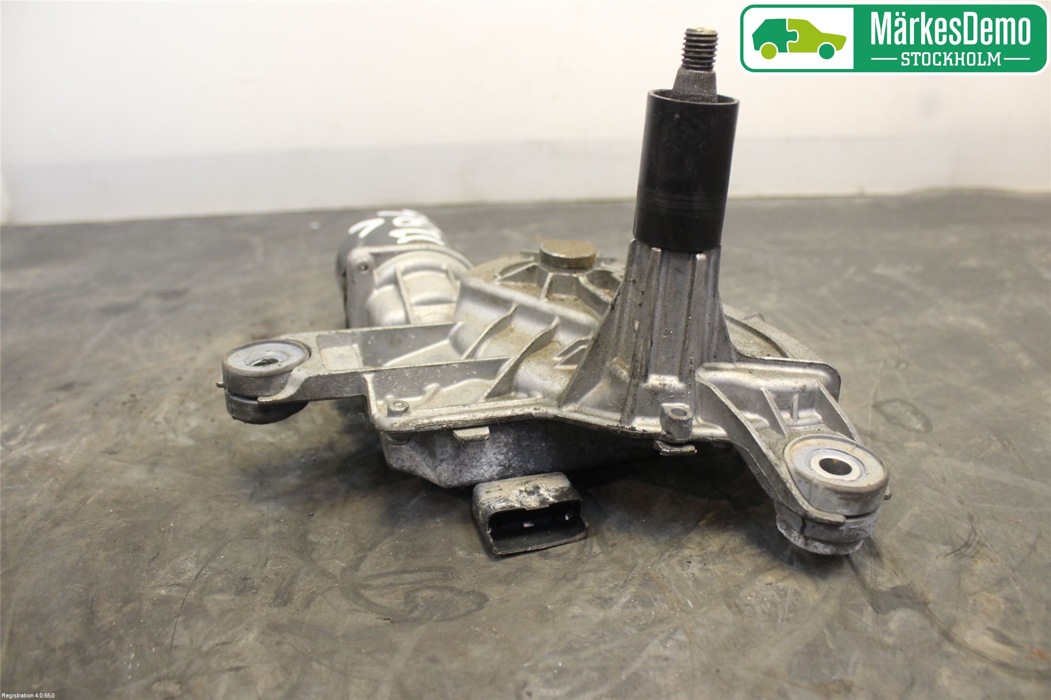Citroen C4 GRAND PICASSO 07-13 Viskermotor Frontrute