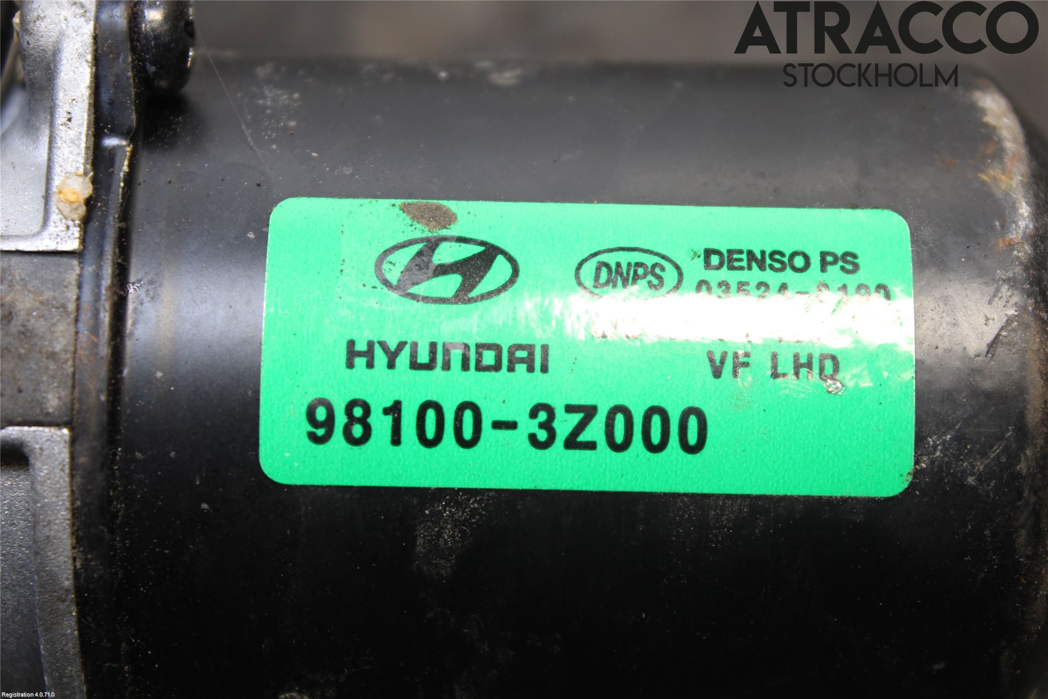 Hyundai i40 16-18 Viskermotor Frontrute