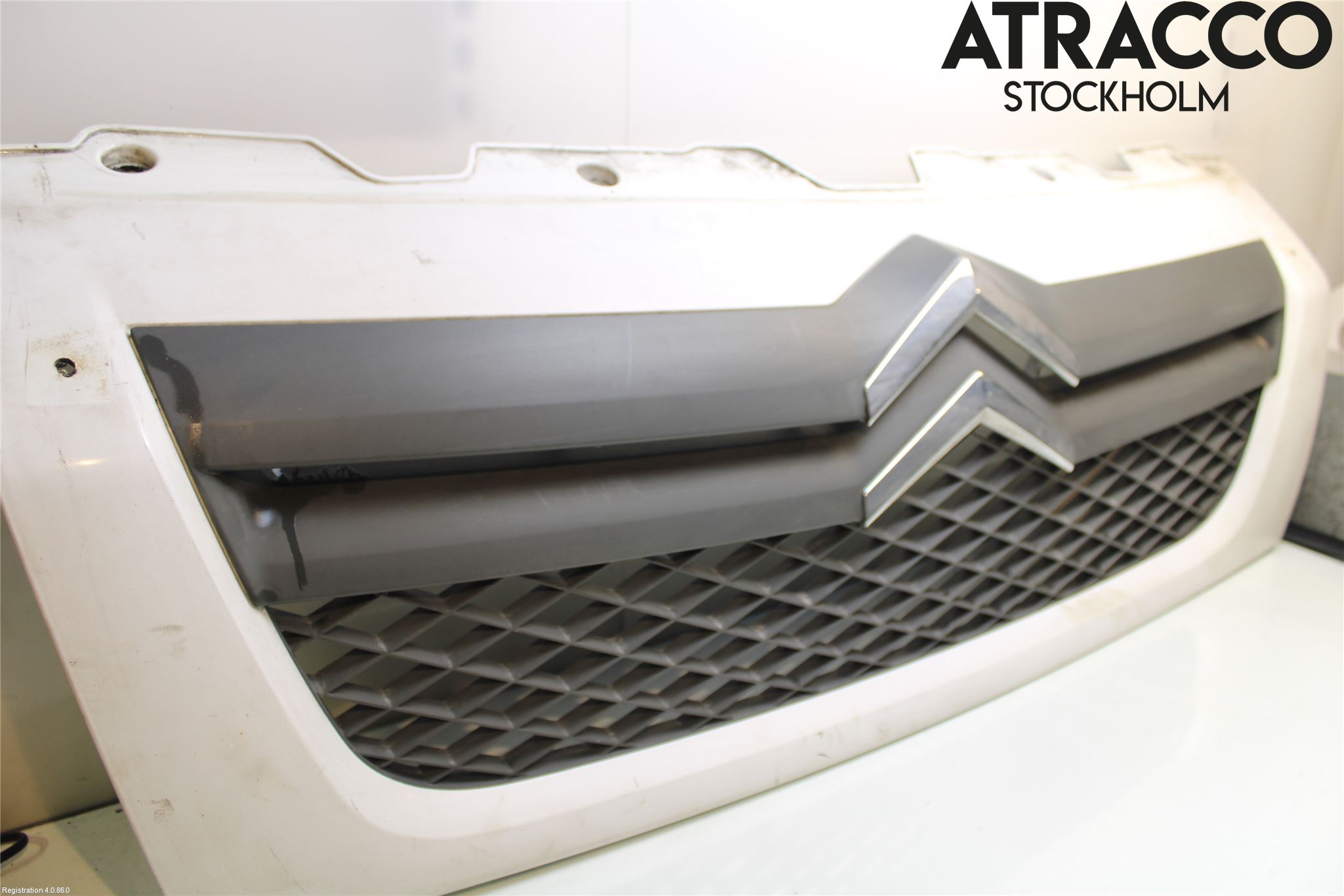 Citroen JUMPER 07-13 Grill Komplett