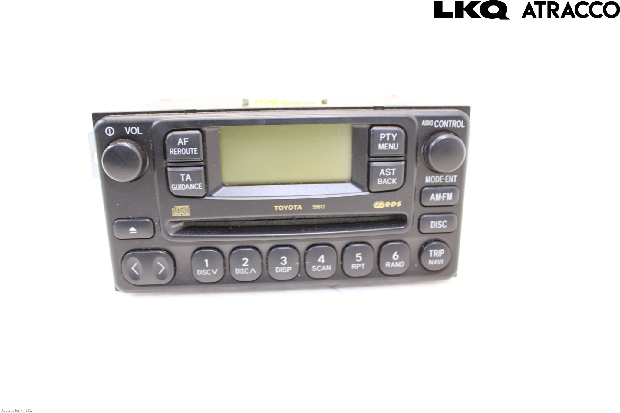 Toyota RAV 4 00-06 Stereo Radio Med Cd
