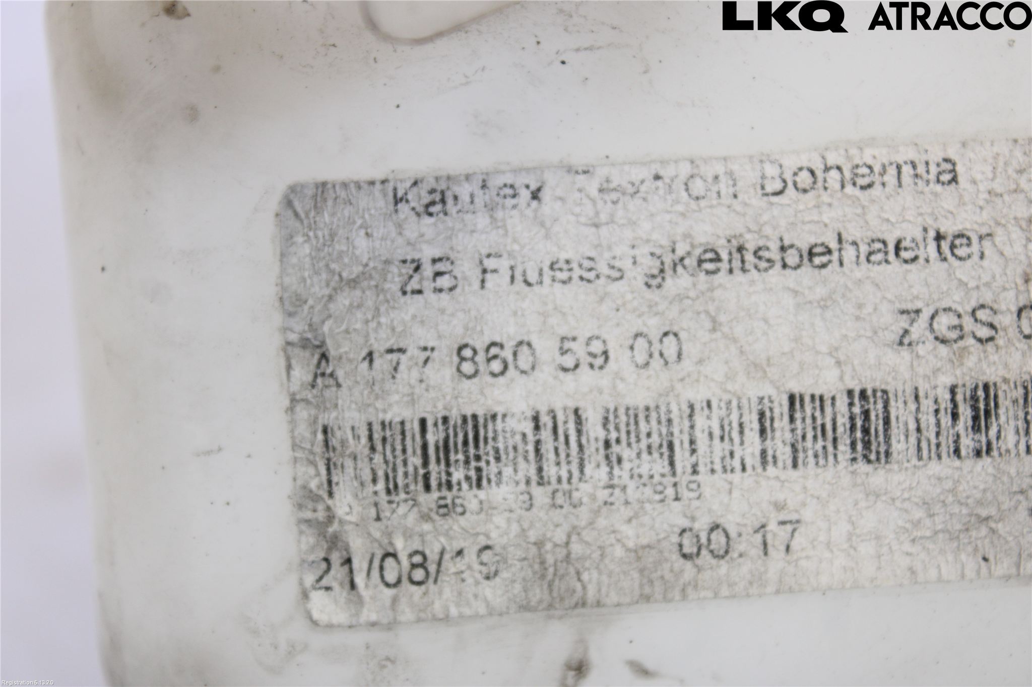 Mercedes-Benz MB A-KLASS (W177) 18- Spylerbeholder Frontrute