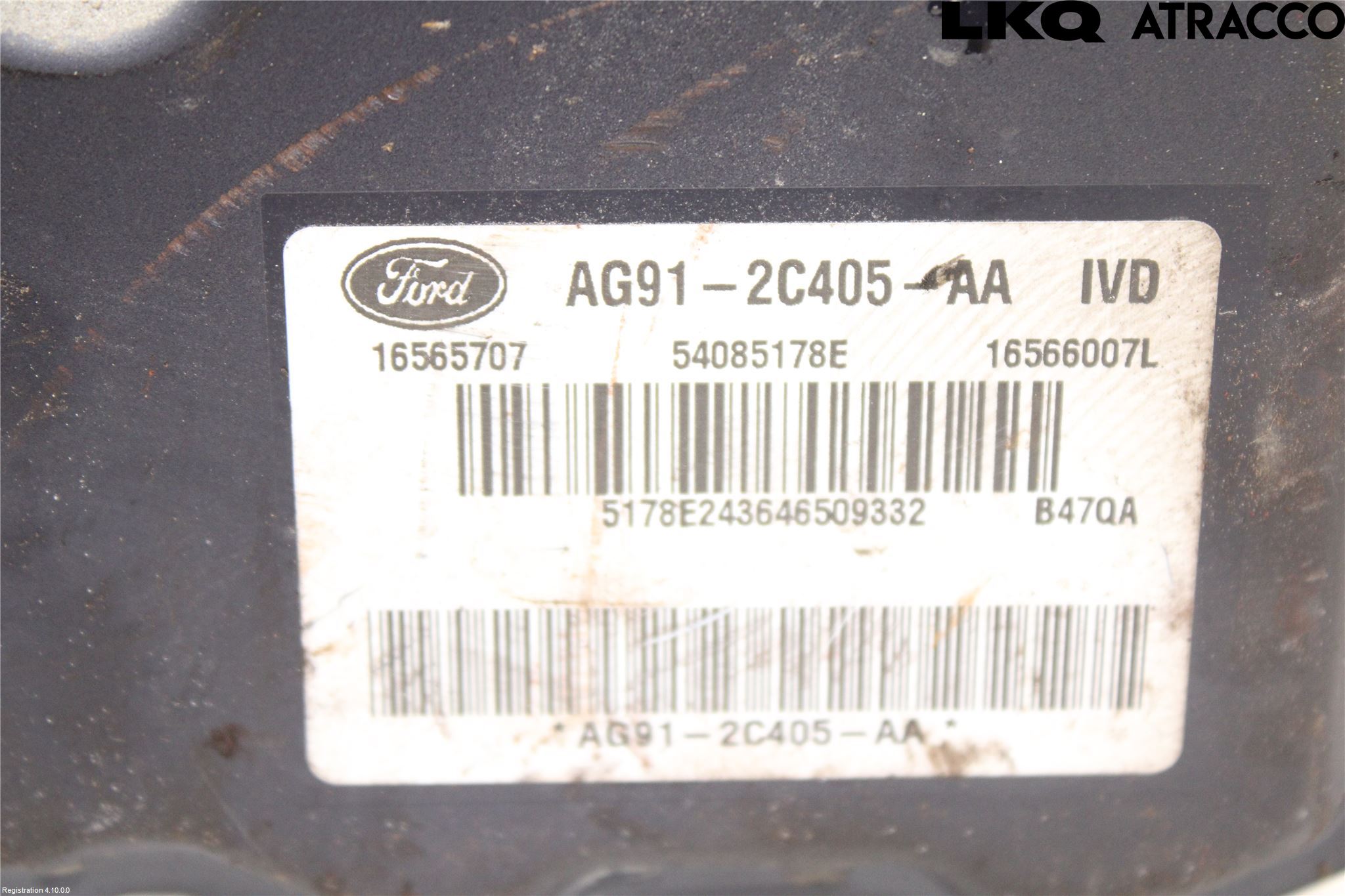 Ford S-MAX 06-15 Abs Hydraulikkaggregat