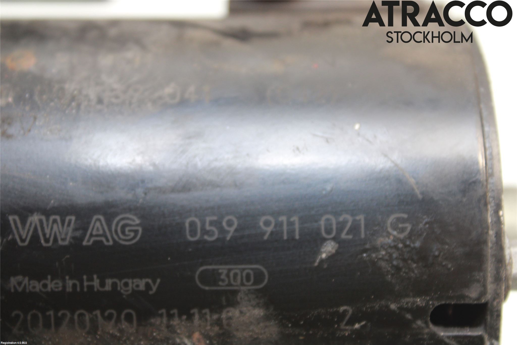 Audi A7/S7 4G 11-17 Startmotor Diesel
