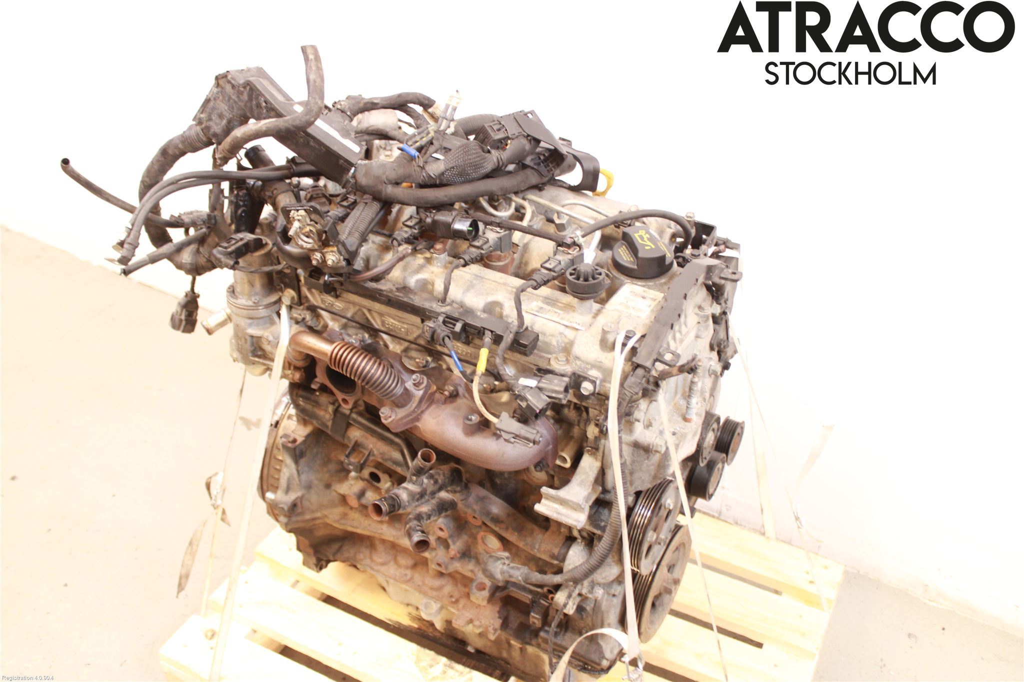 Hyundai i30 FD 07-12 Motor Diesel