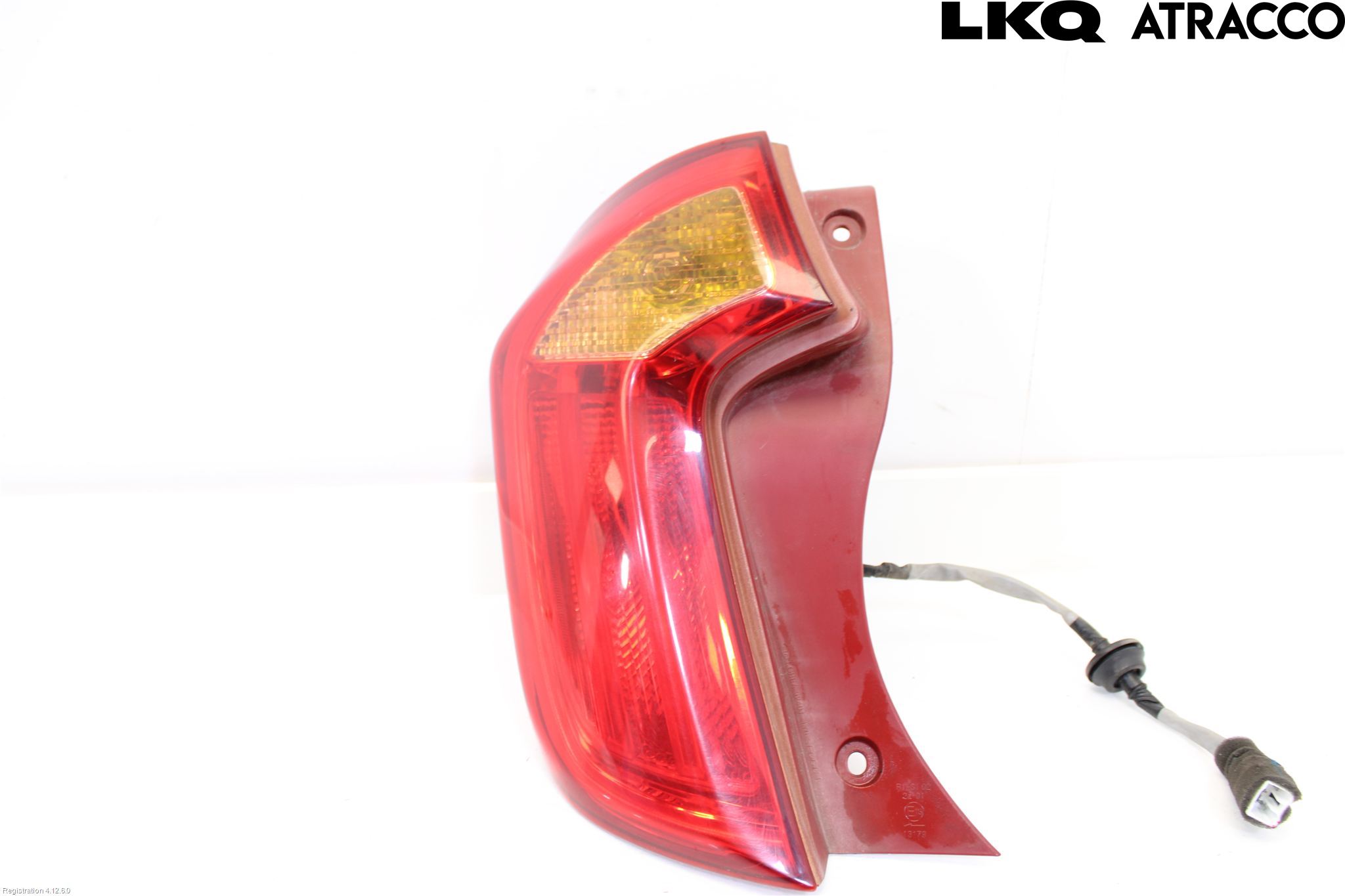 Kia PICANTO 12-17 Baklykt Venstre