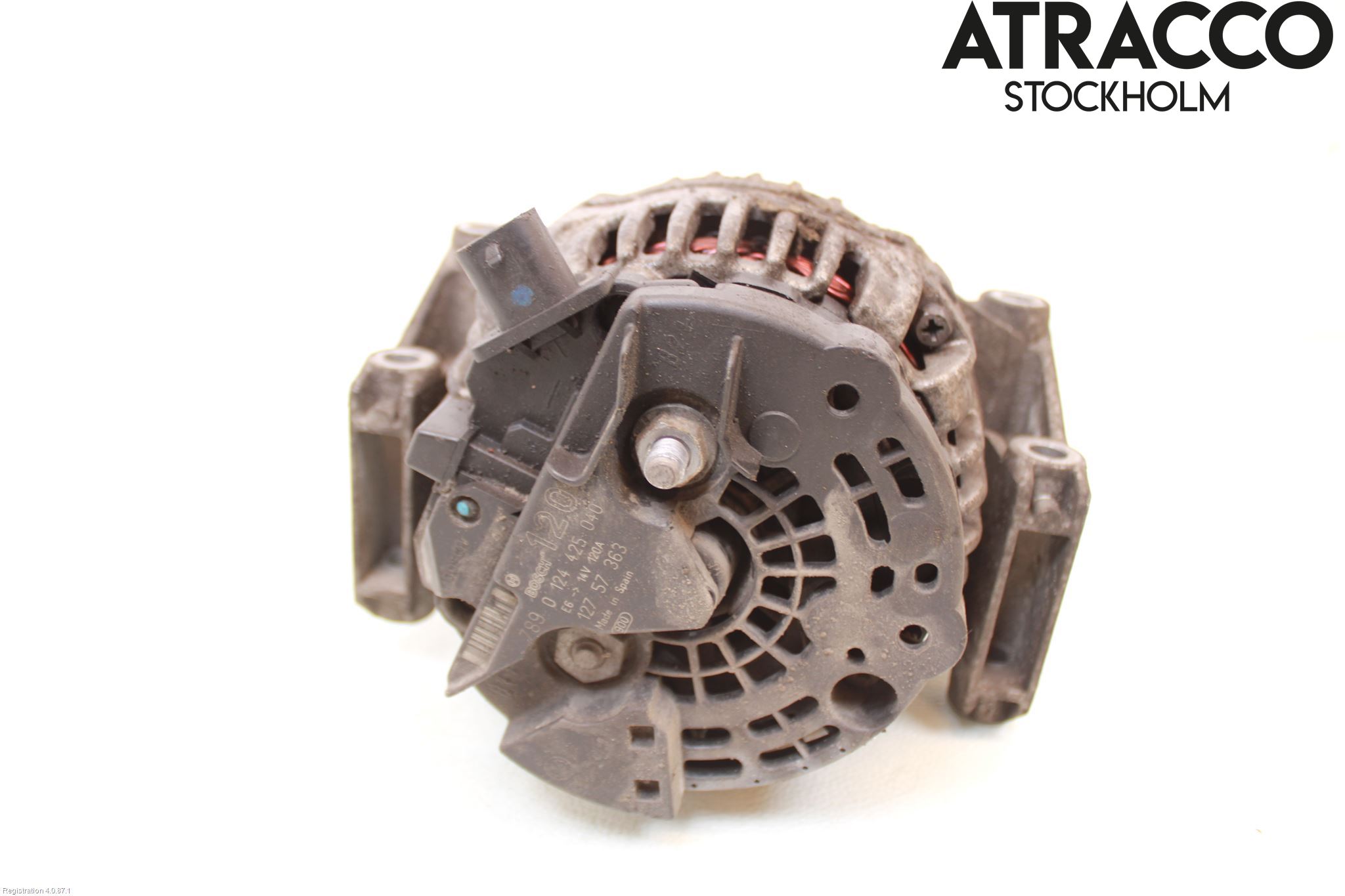 Saab 9-3 VER2/VER3 08-15 Dynamo