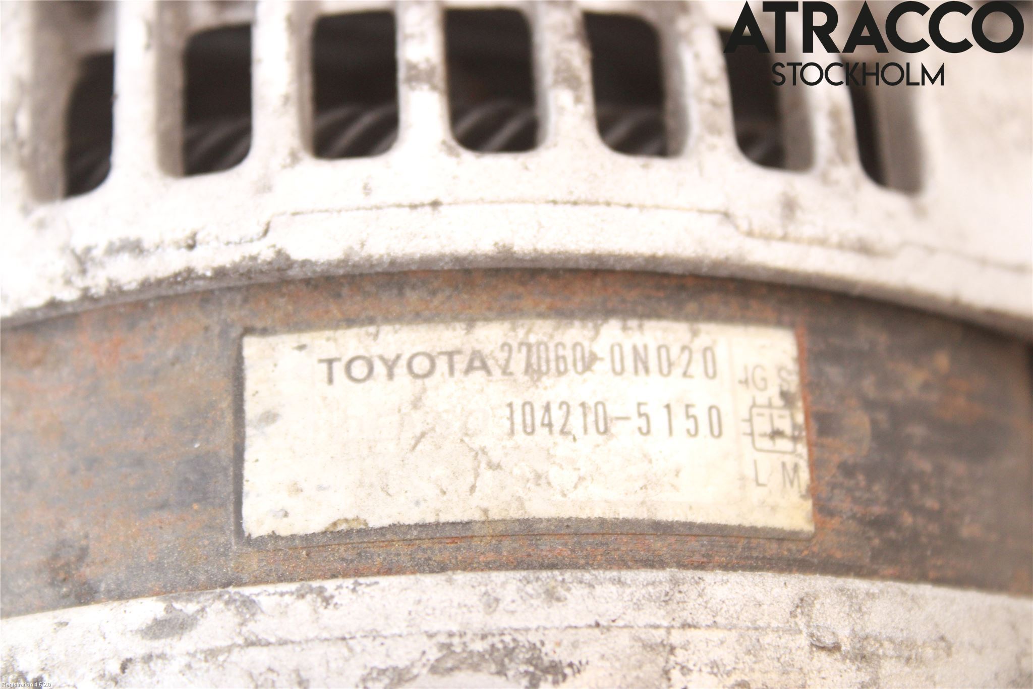 Toyota AURIS 07-09 Dynamo