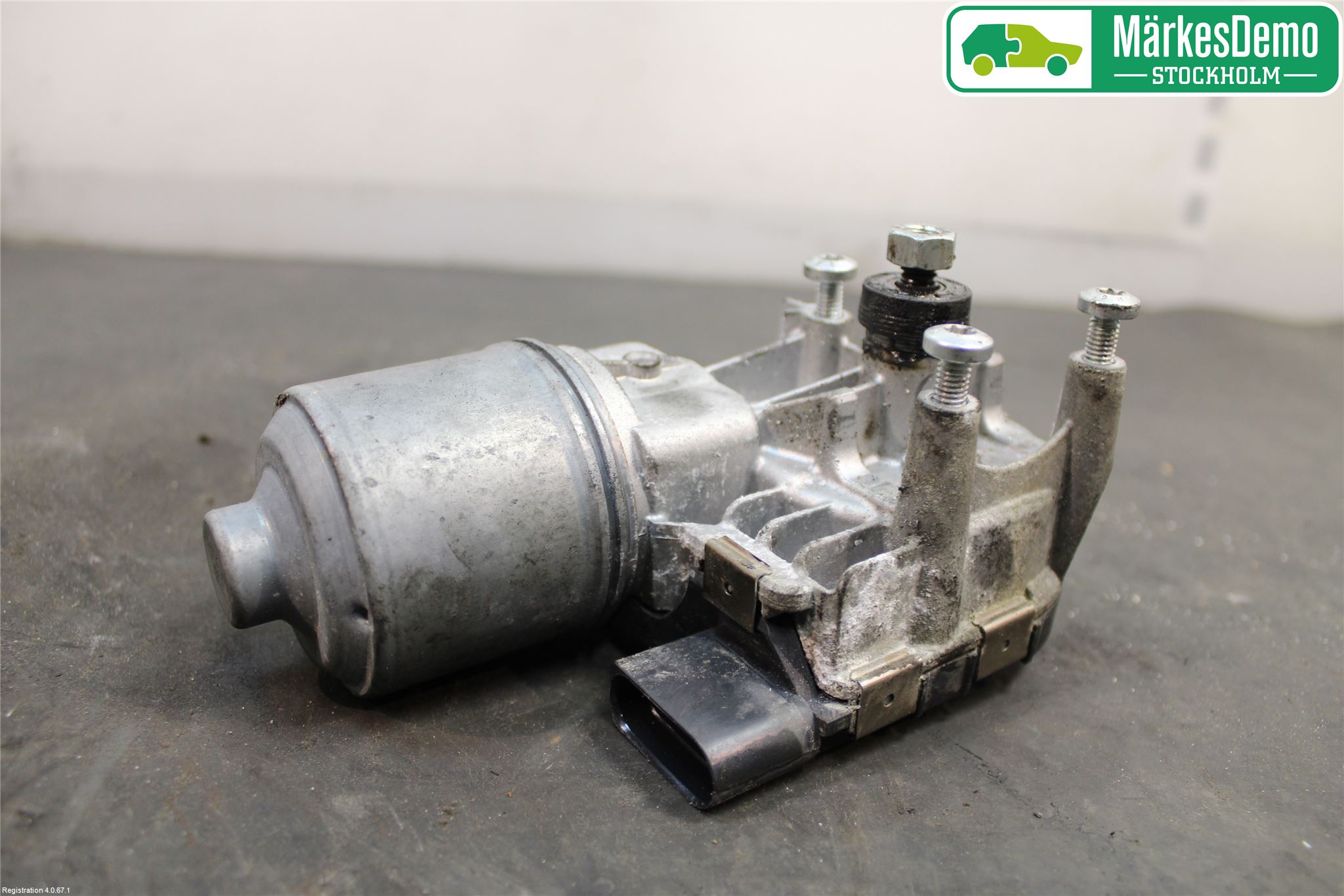 Ford S-MAX 06-15 Viskermotor Frontrute