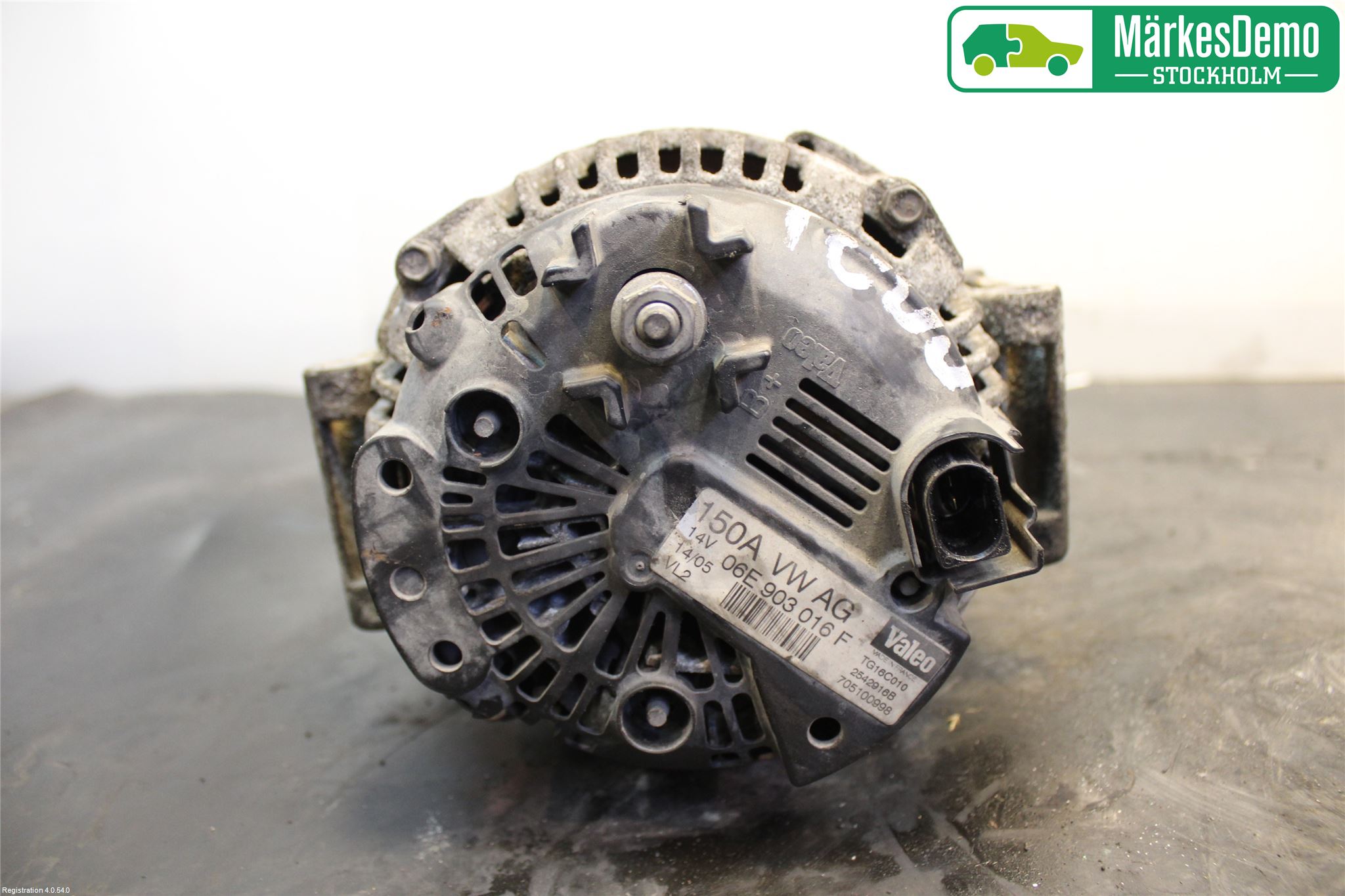 Audi A6/S6     05-11 Dynamo