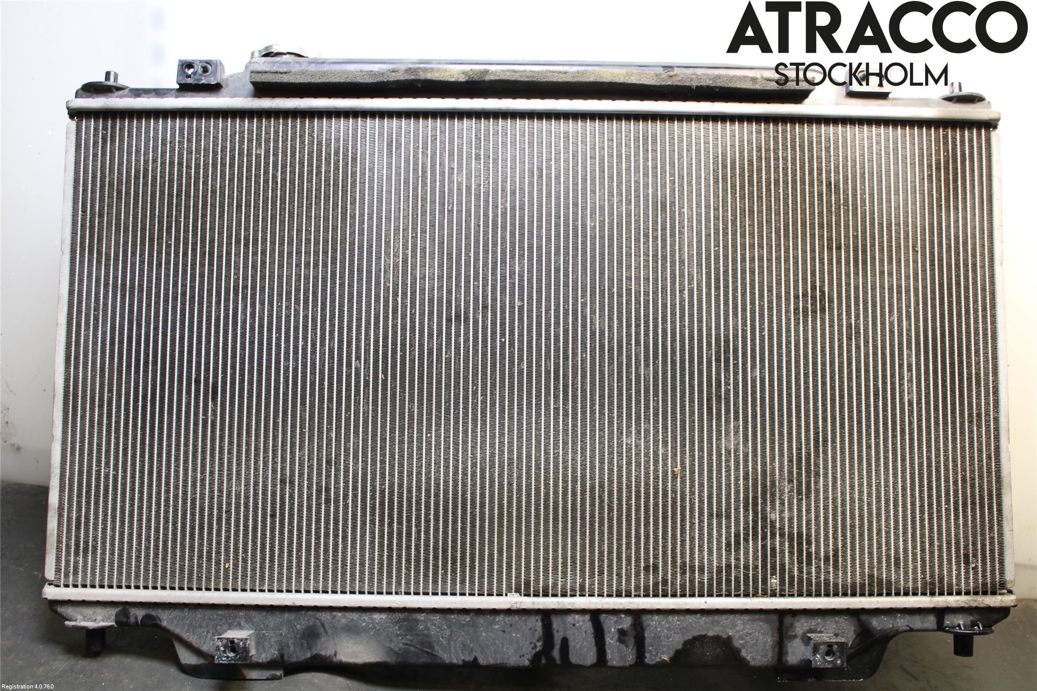 Mazda 3 III 14-19 Radiator Manuell