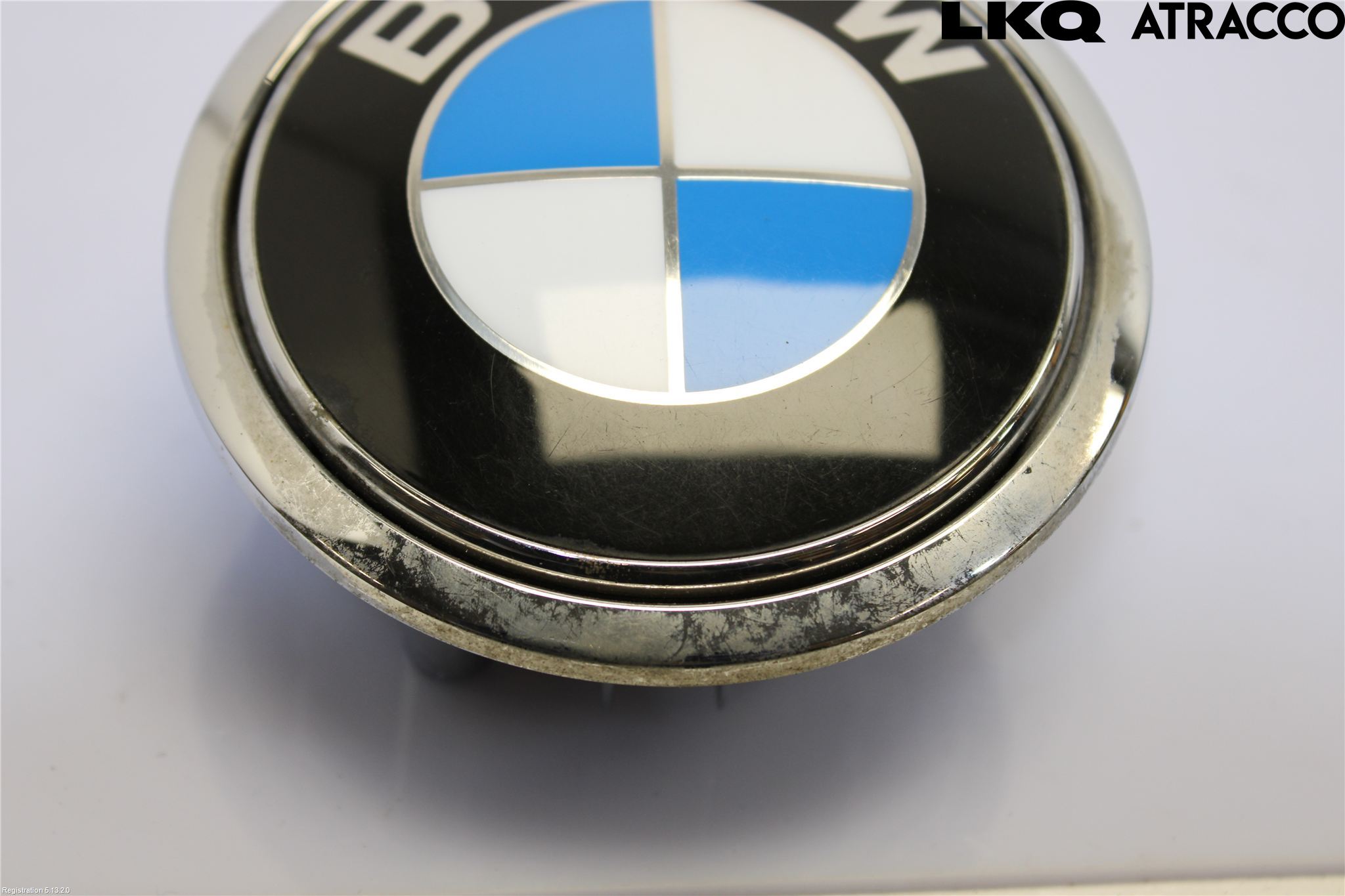 BMW 1 E87/81 5D/3D 03-11 Bakluke Handtak Ytre