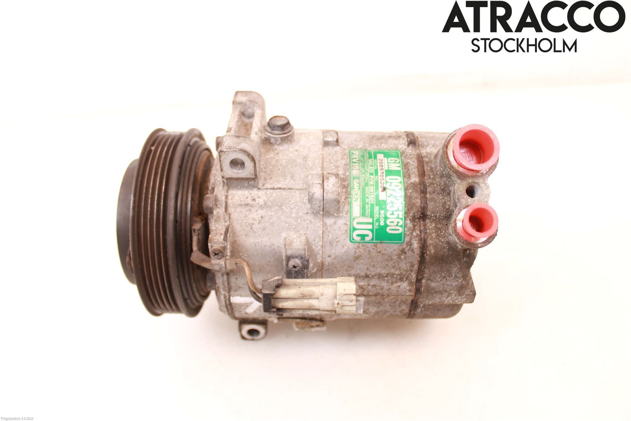 Opel VECTRA C 02-05 Varme Ac Kompressor