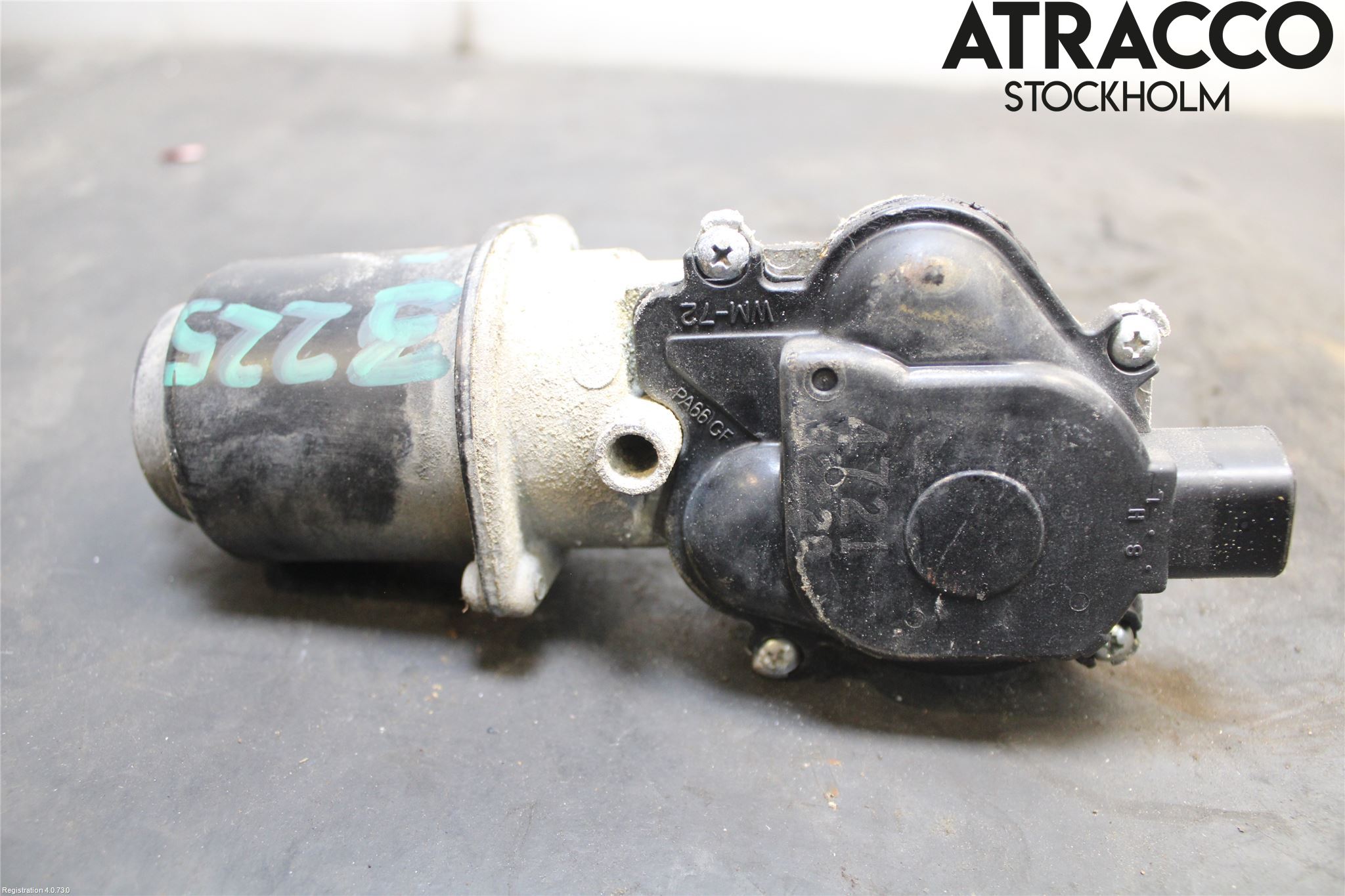 Nissan X-TRAIL     01-07 Viskermotor Frontrute