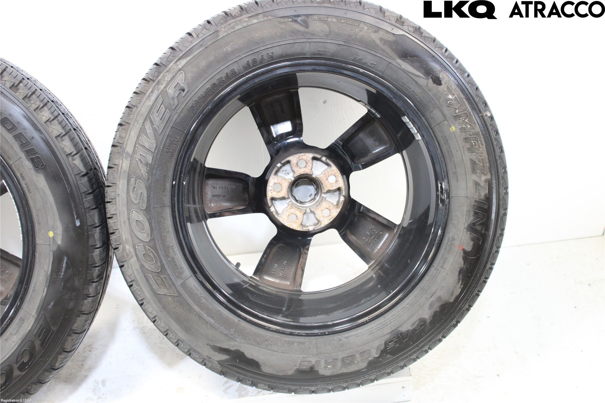 Nissan QASHQAI 14-17 Felg Aluminium Sett 4Stk