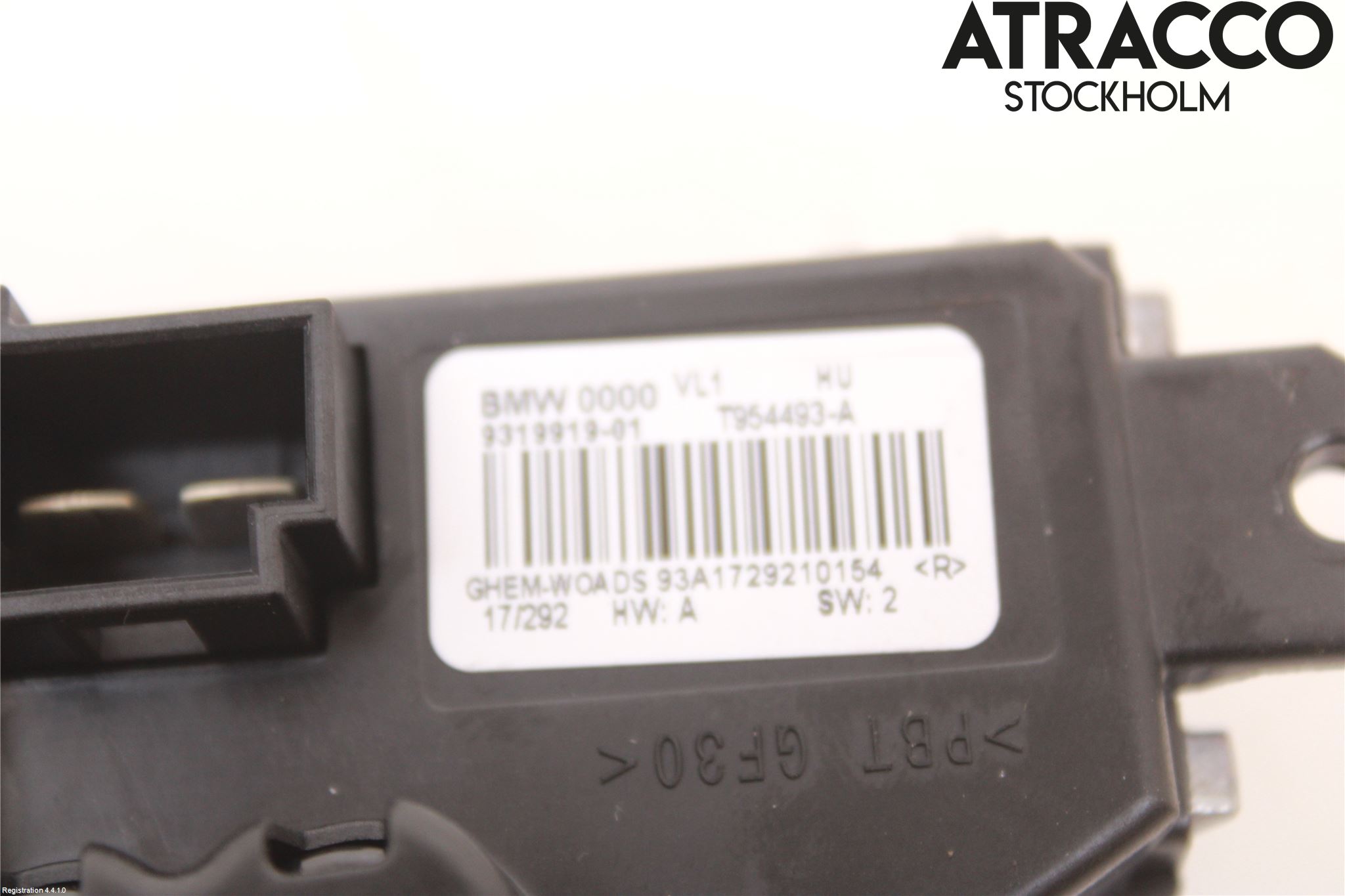 BMW 2 F22/F23/F87 Coupé/Cab 13-21 Varmeapparat Viftemotstand