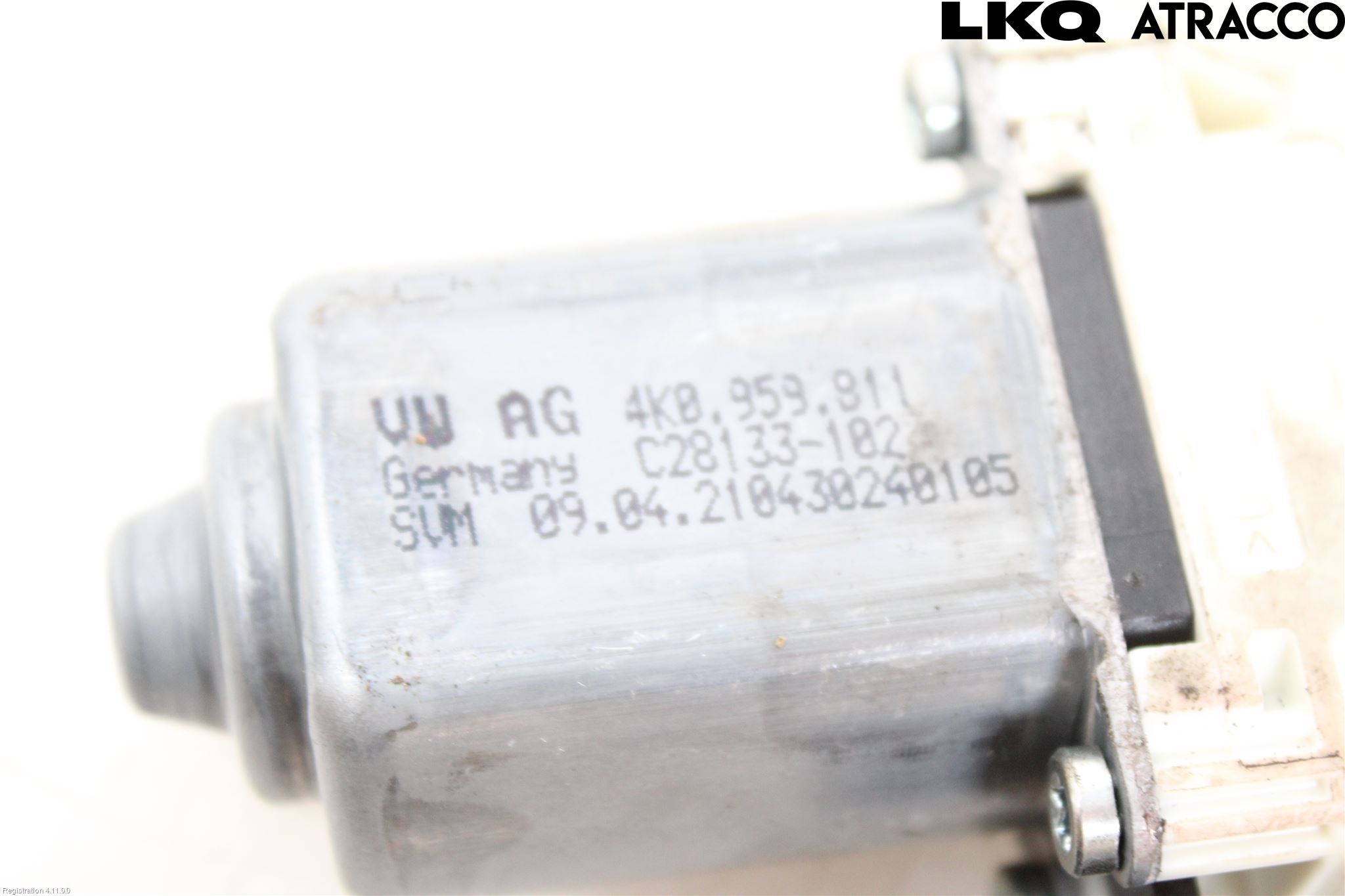 Audi A6/S6 4G 11-18 Vindusheismotor