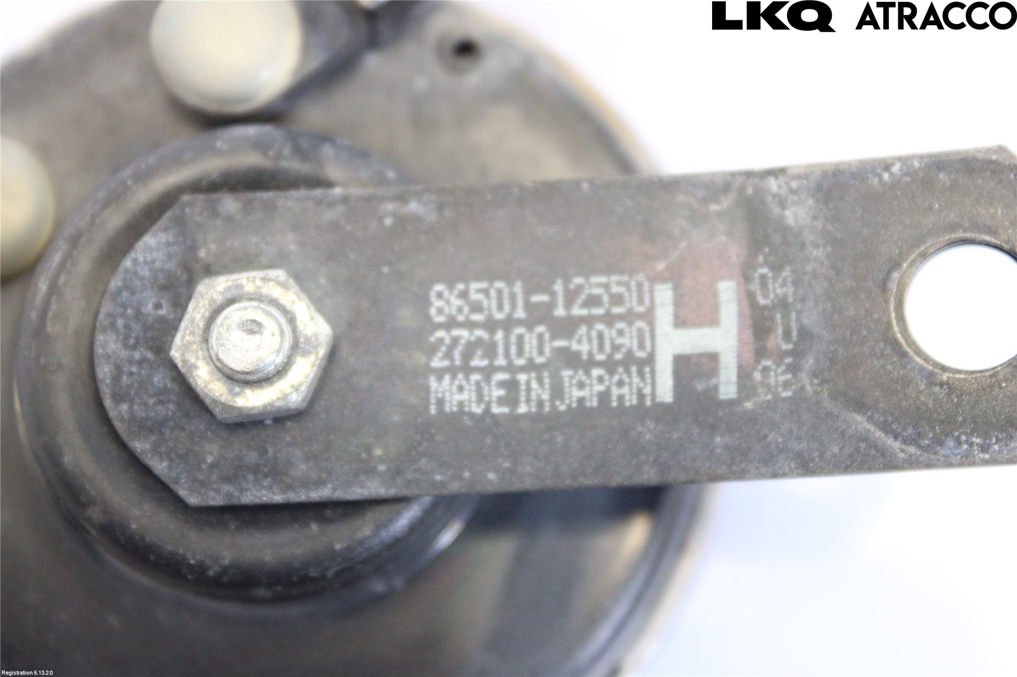 Toyota AURIS 13-19 Signalhorn