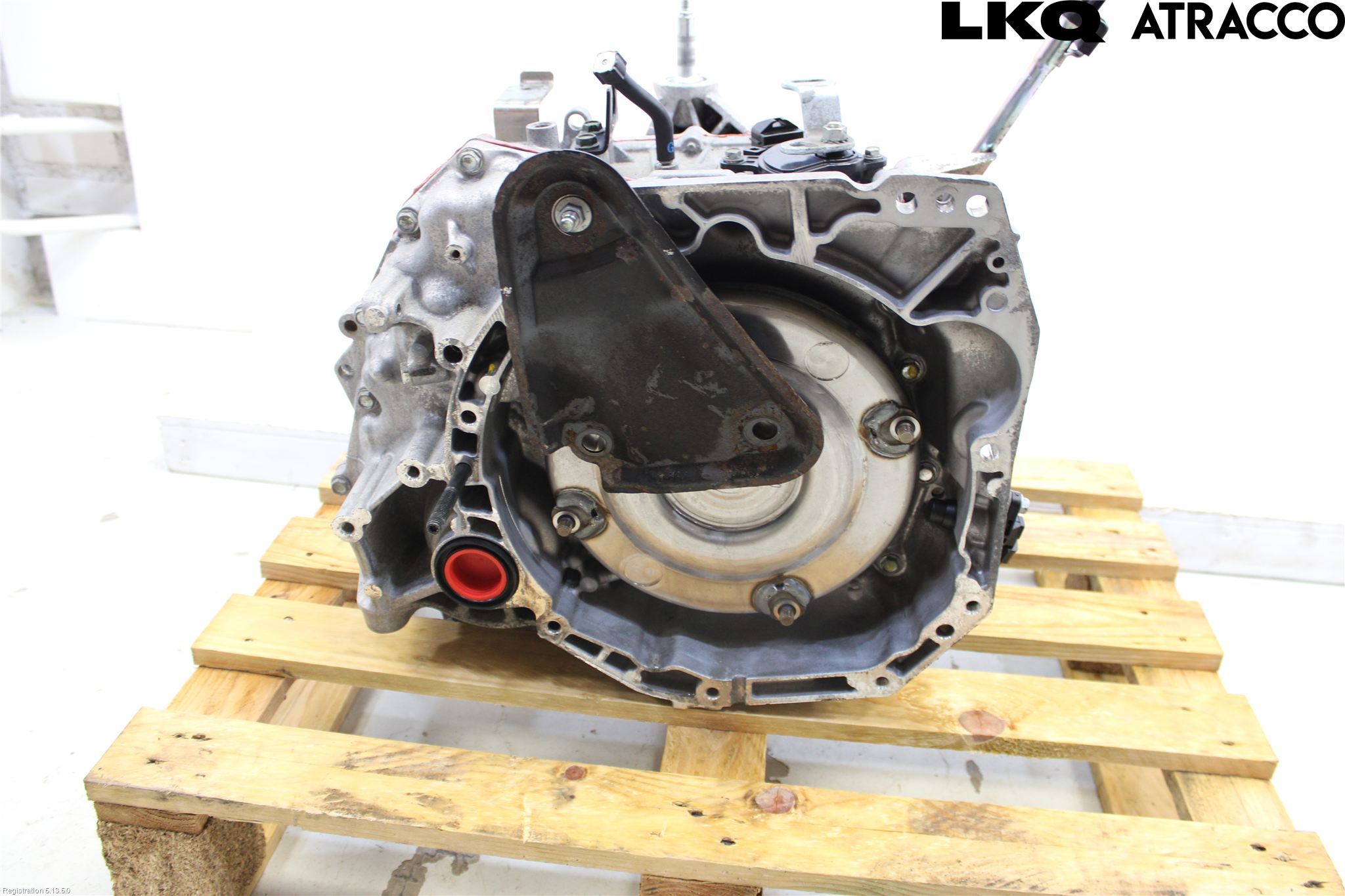 Nissan QASHQAI 14-17 Gearkasse Automat