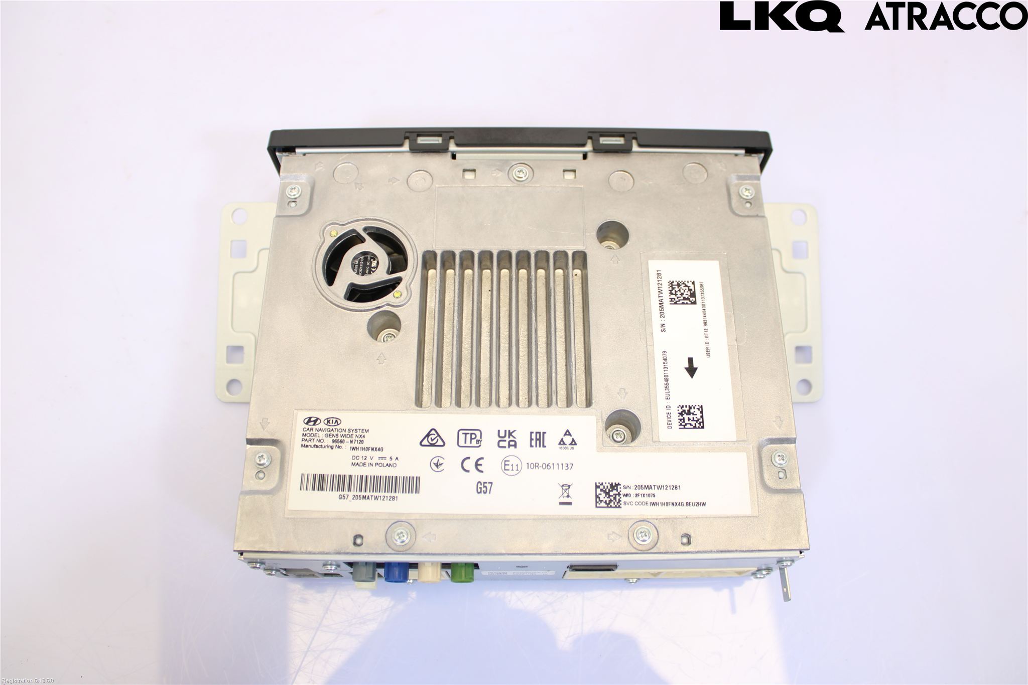 Hyundai TUCSON 05- Stereo Radio