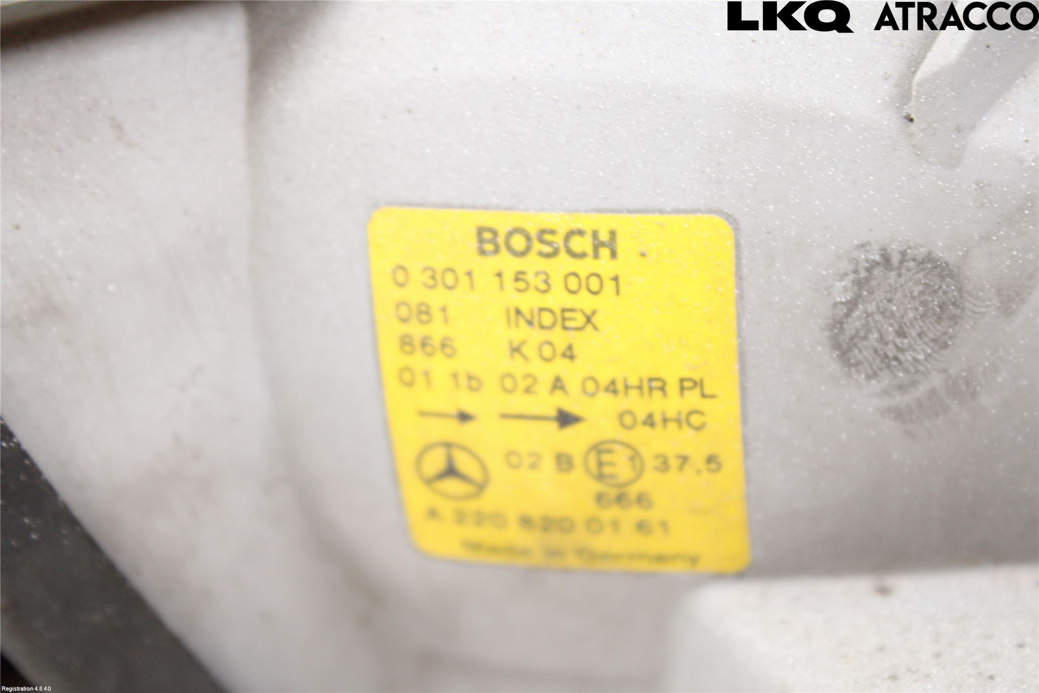 Mercedes-Benz MB S-KLASS (W220)  99-05 Frontlykt Venstre