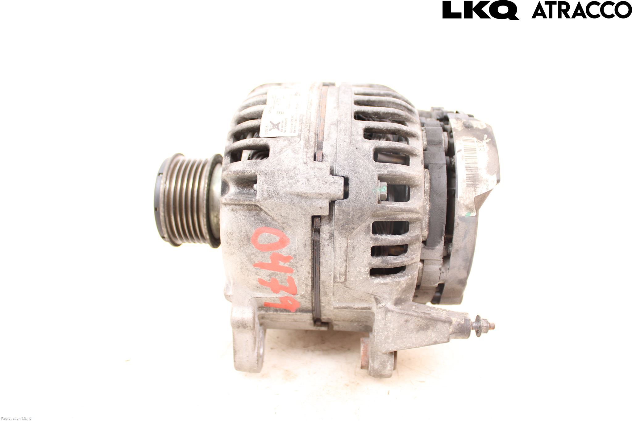 Audi A3/S3     96-03 Dynamo