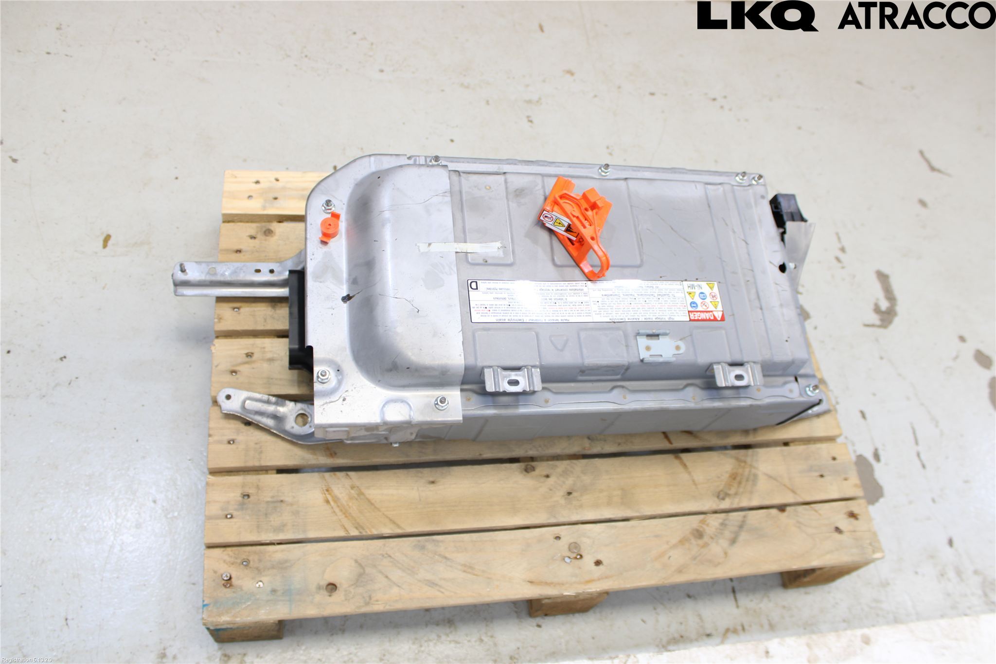 Toyota YARIS XP130 15-20 Hybrid Batteri