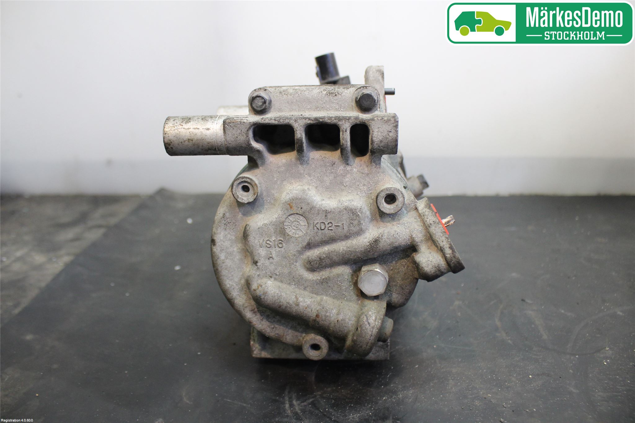 Hyundai ACCENT 06-11 Varme Ac Kompressor