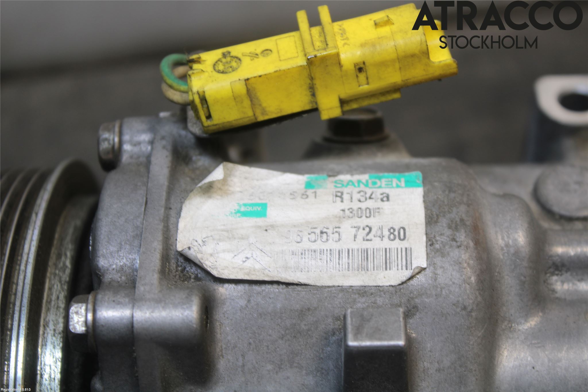 Citroen C5     05-08 Varme Ac Kompressor