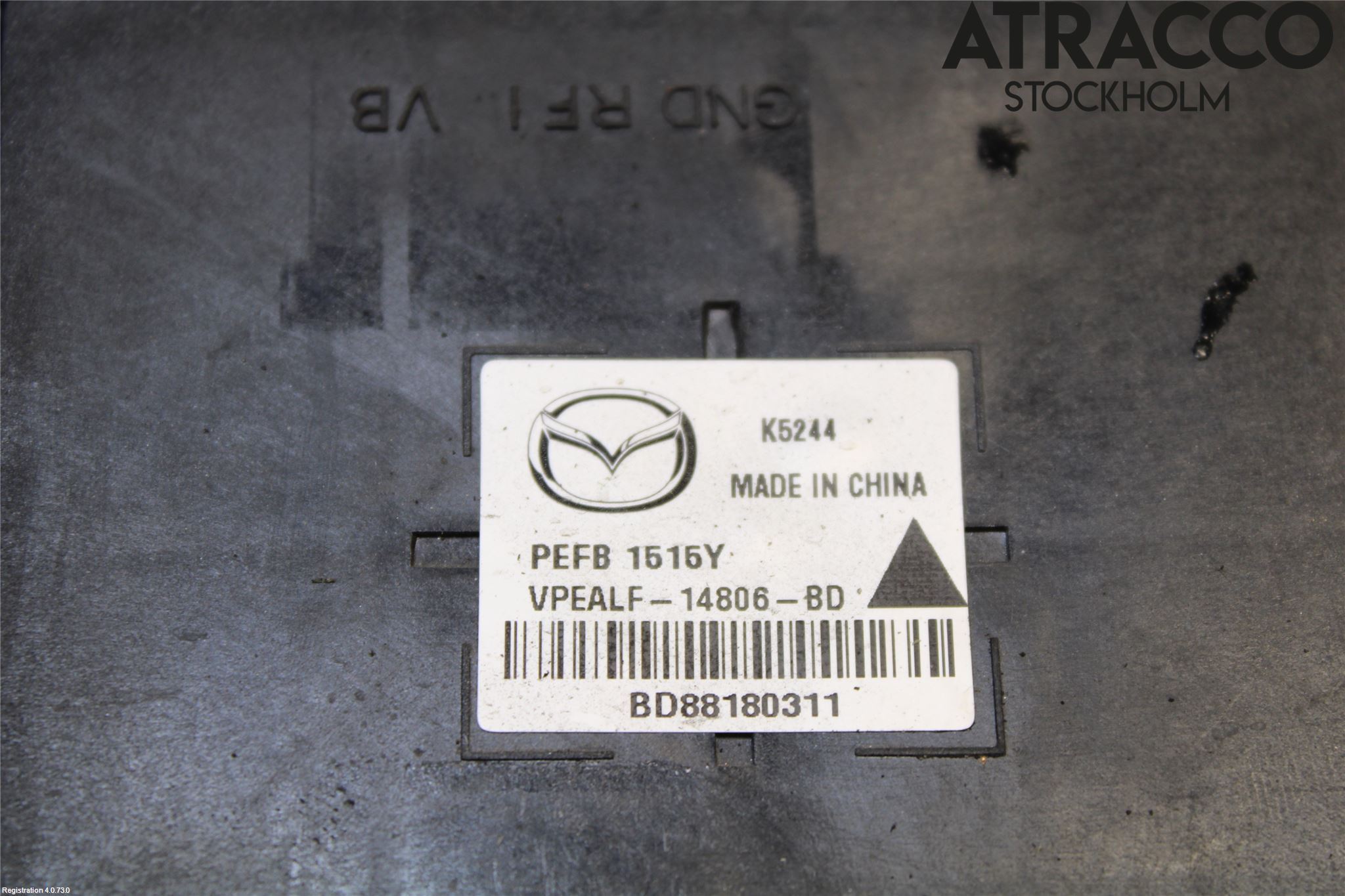 Mazda MX-5 IV (ND/ND2/ND3) MIATA 15- Rele Kjølevifte