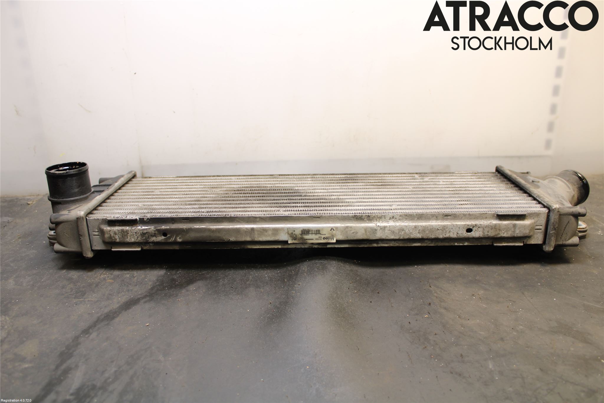 Opel VIVARO 01-14 Intercooler Radiator