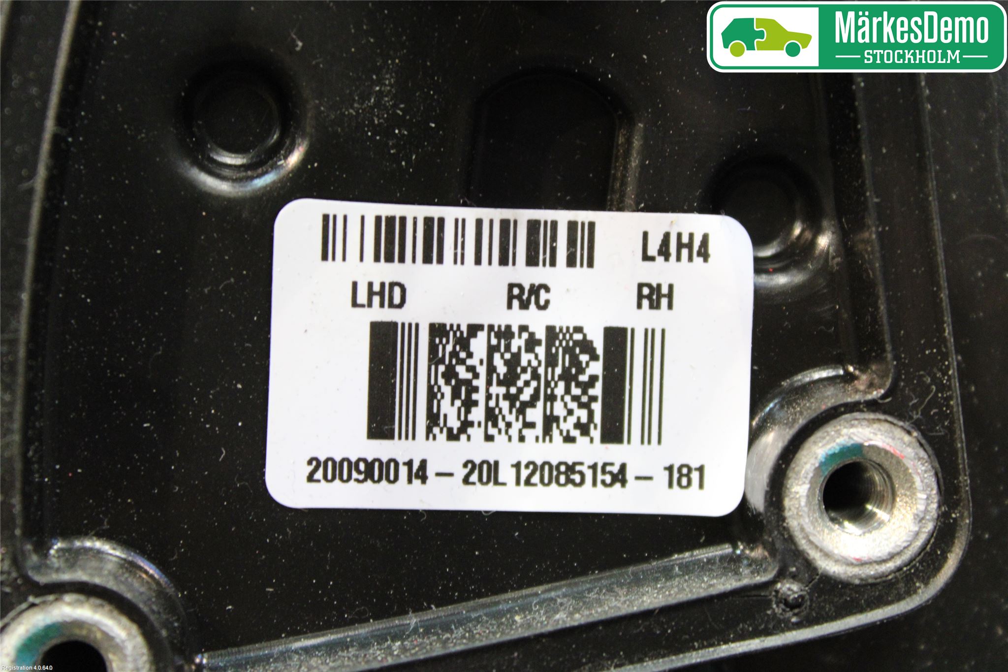 Hyundai i10 PA 08-13 Speil H M-Innvjustering