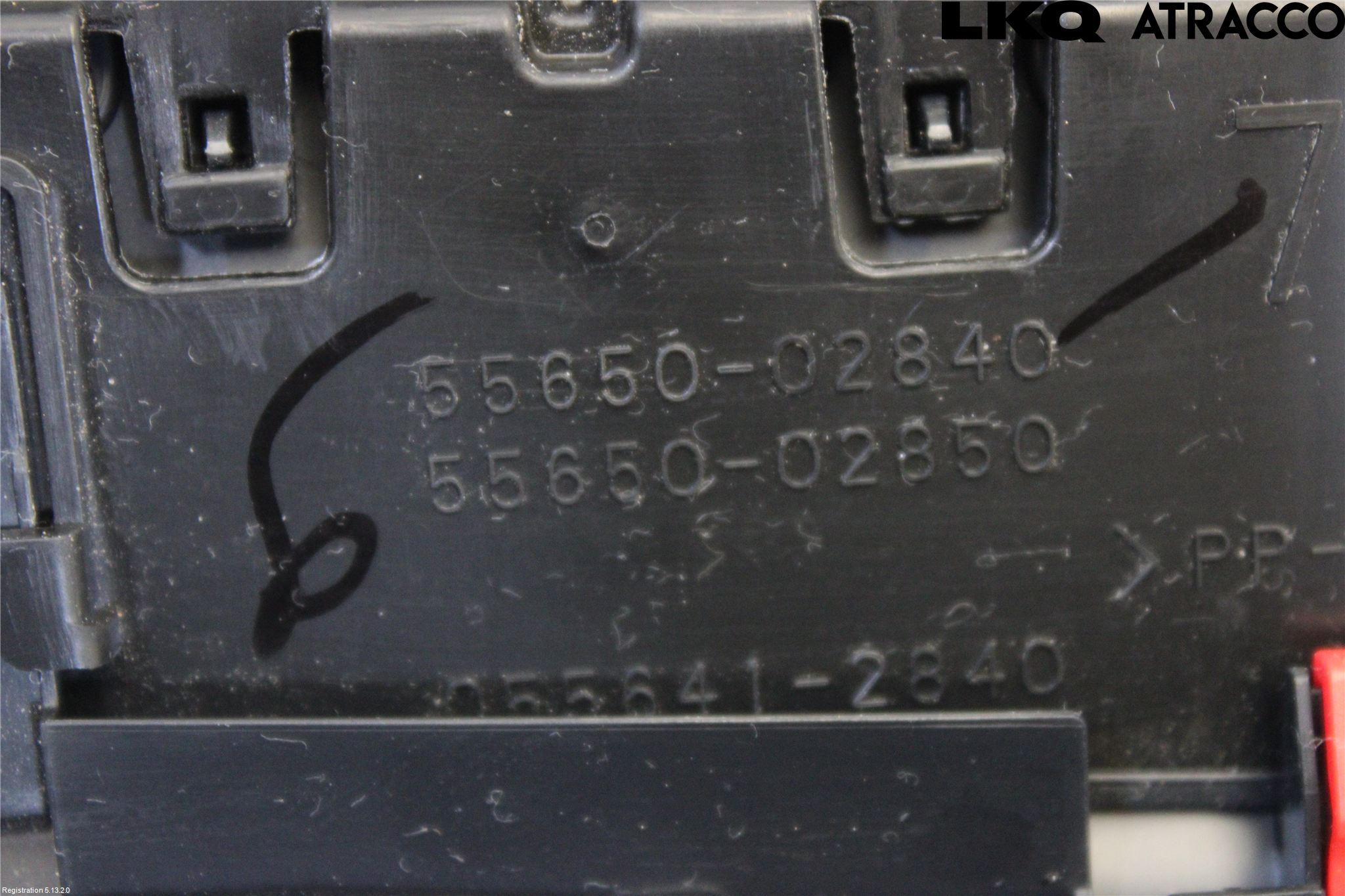 Toyota COROLLA 19- Dashbord Kanal - Dyse
