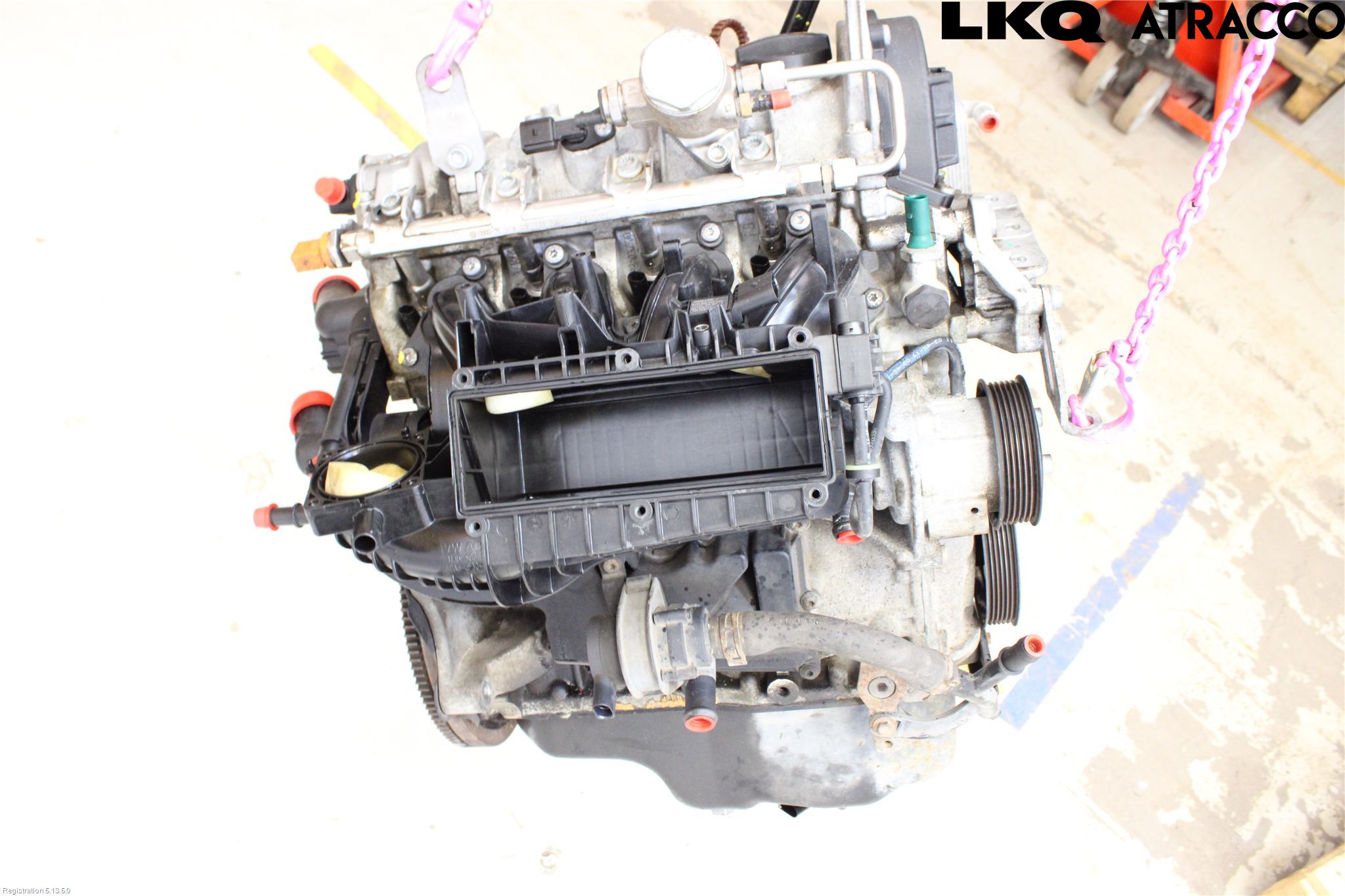 Volkswagen VW POLO 10-17 Motor Bensin
