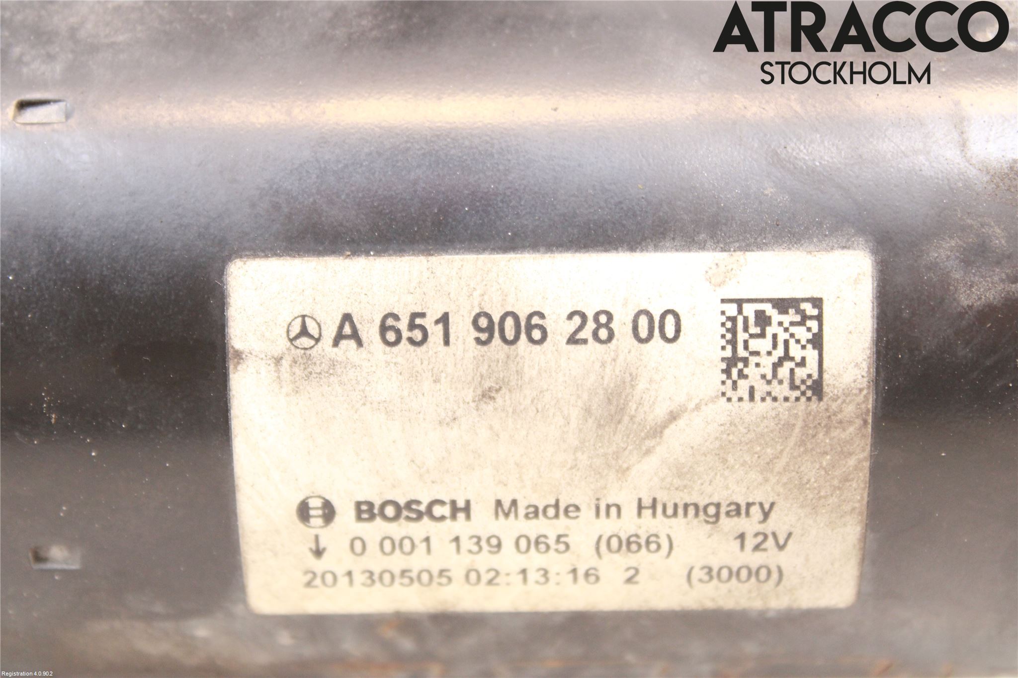 Mercedes-Benz MB C-KLASS (W204) 07-15 Startmotor Diesel
