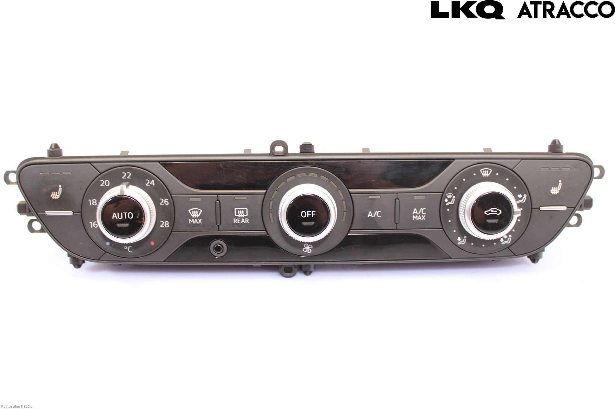 Audi A4/S4 B9 16-19 Varme Ac Betjening-Display
