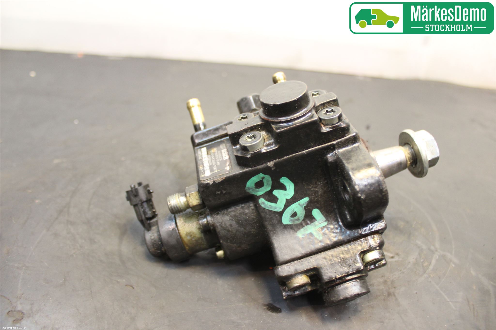 Saab 9-3 VER2/VER3 08-15 Drivstoff Dieselpumpe Hoved
