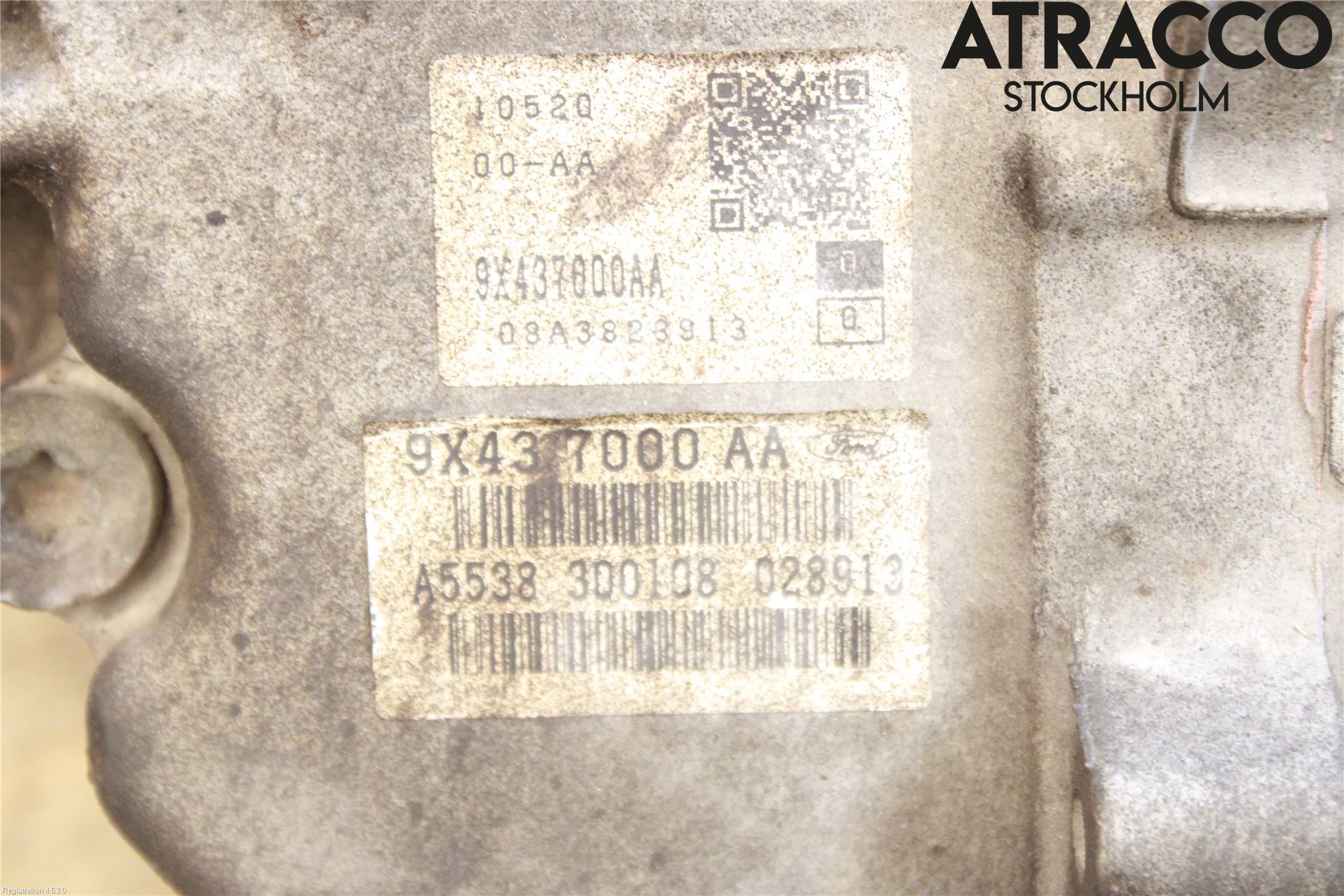 Jaguar X-TYPE Gearkasse Automat