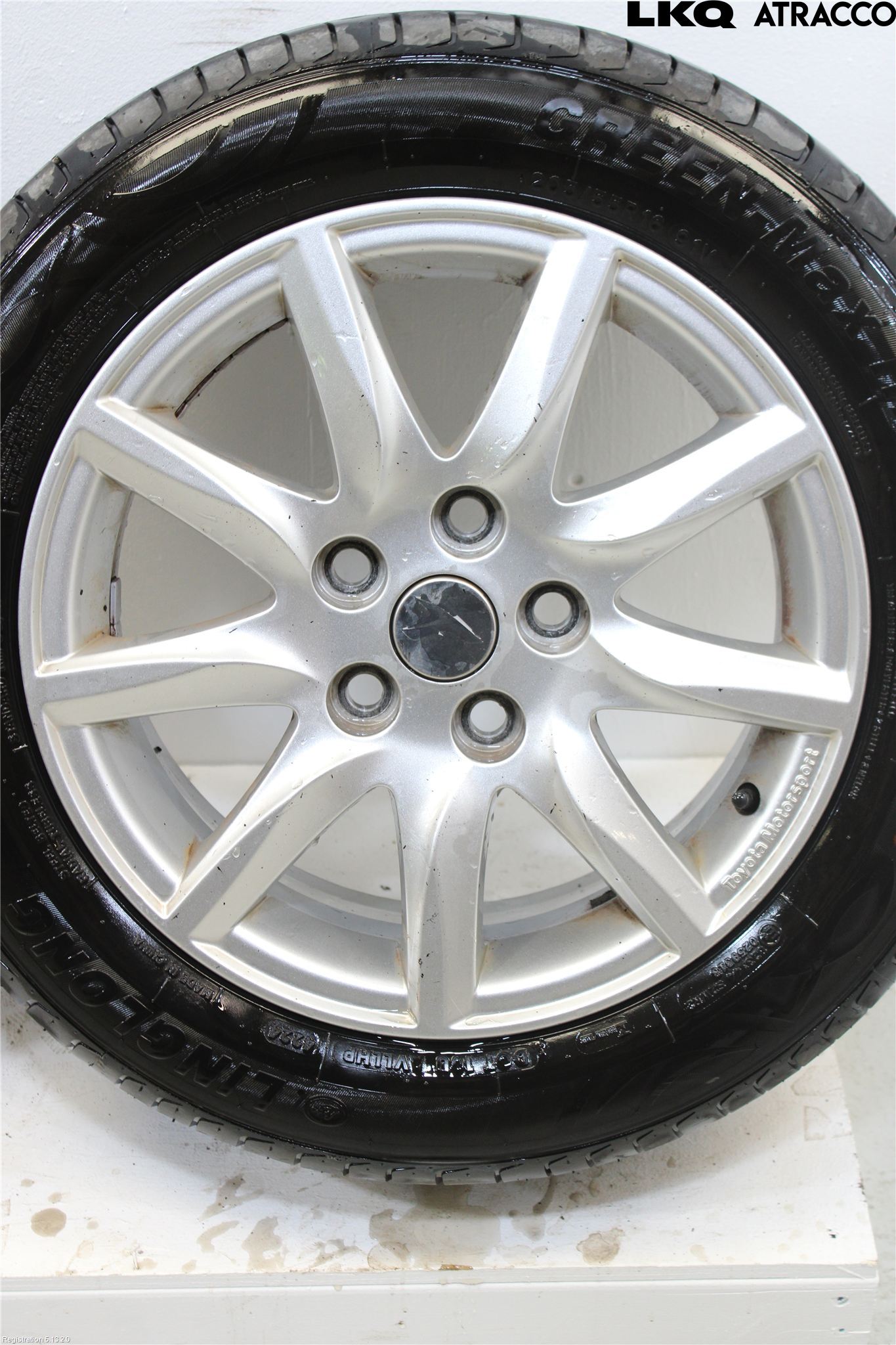 Toyota AURIS 10-12 Felg Aluminium Sett 4Stk