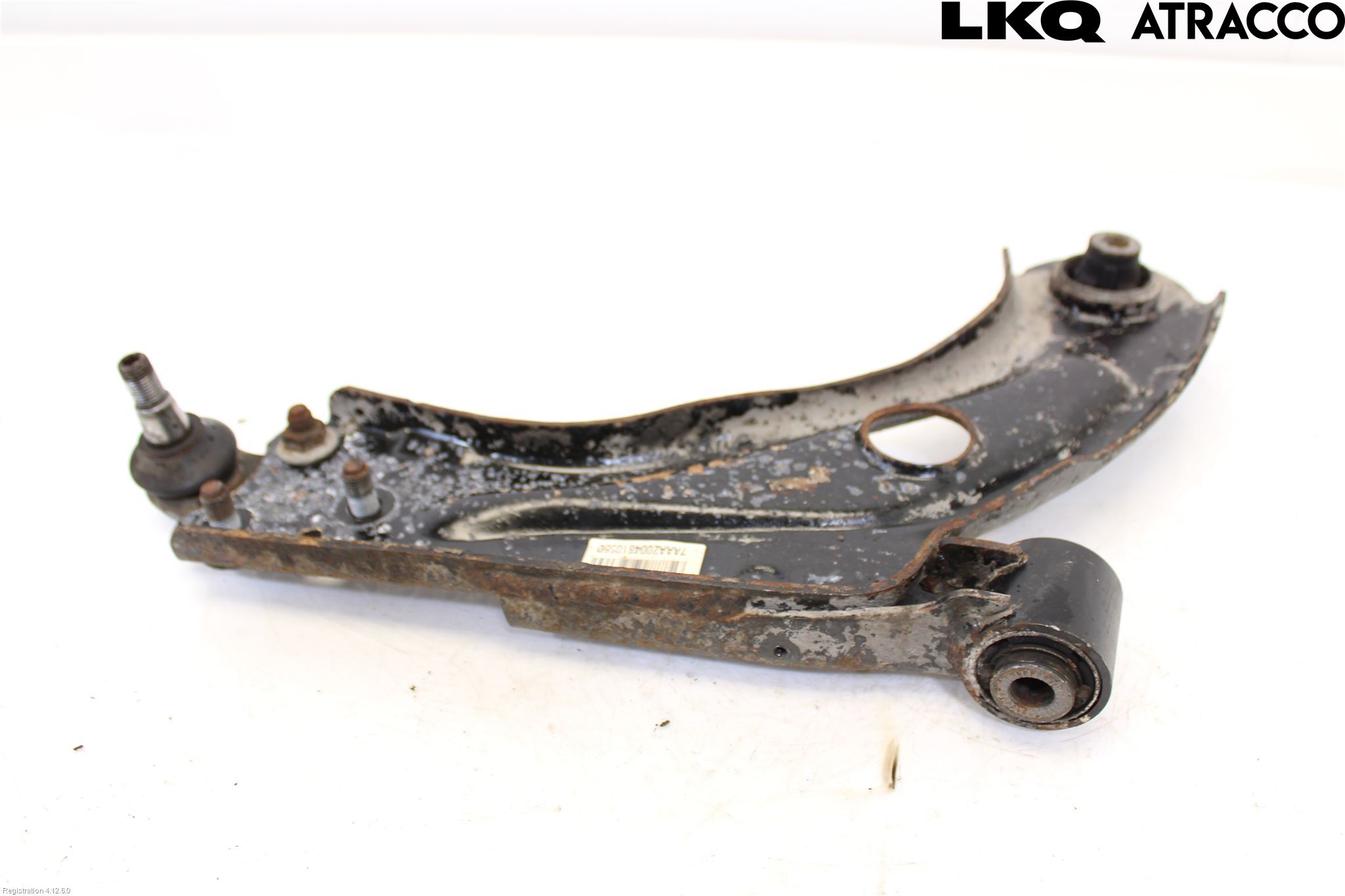Peugeot 308 14-21 Bærearm Foran Høyre Nedre