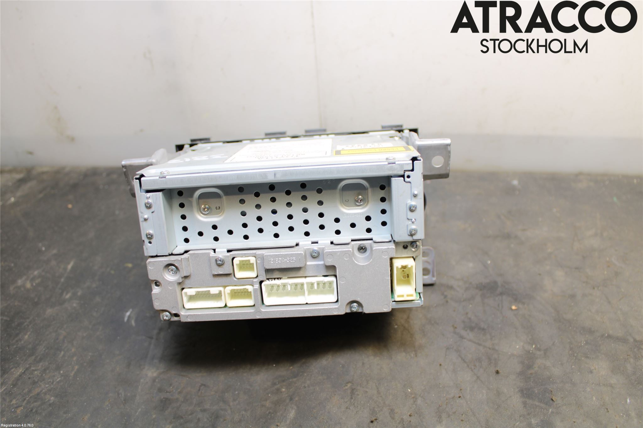 Toyota URBAN CRUISER Stereo Radio Med Cd
