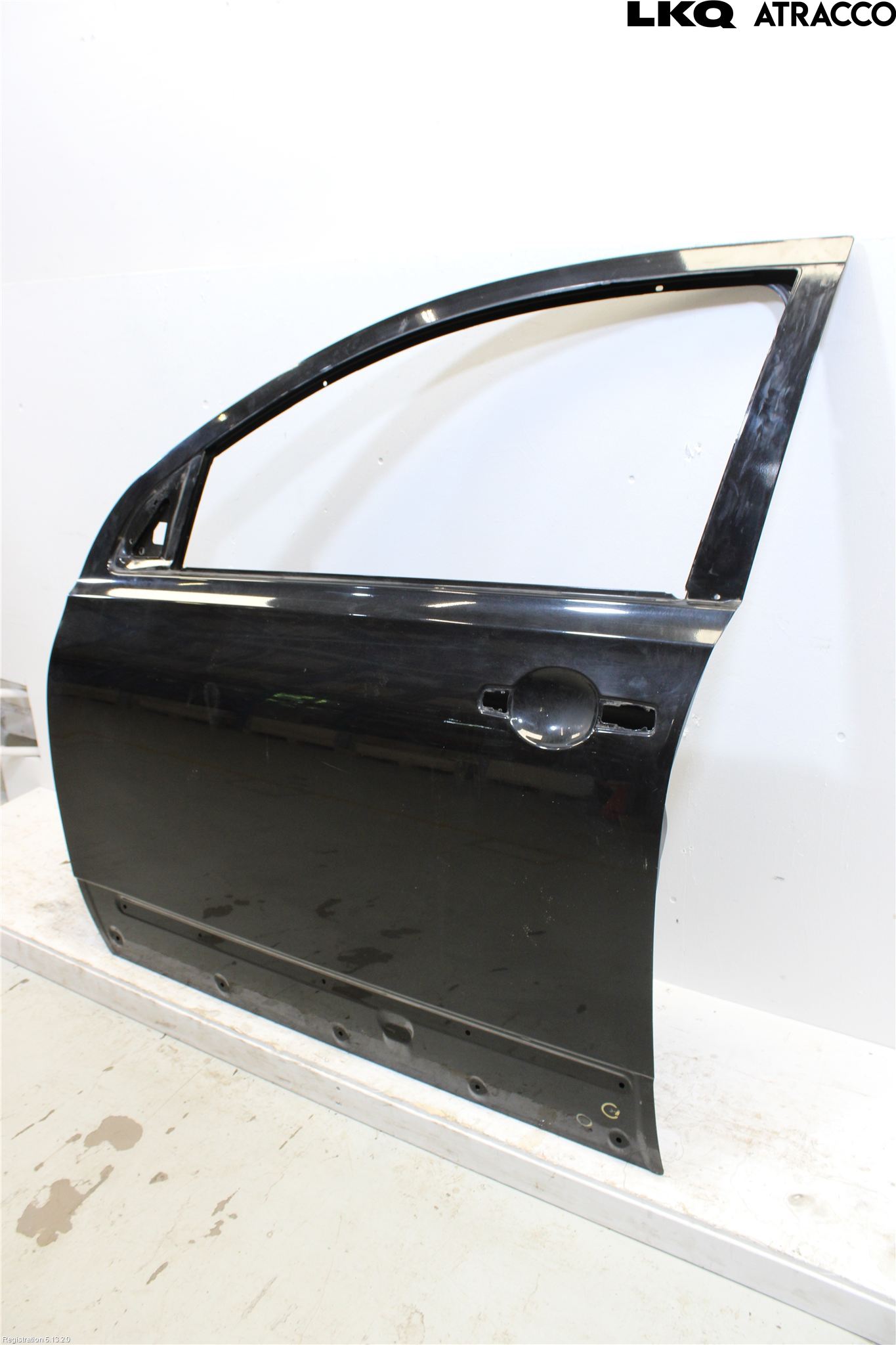 Nissan QASHQAI+2  08-10 Dør 4D Foran Venstre