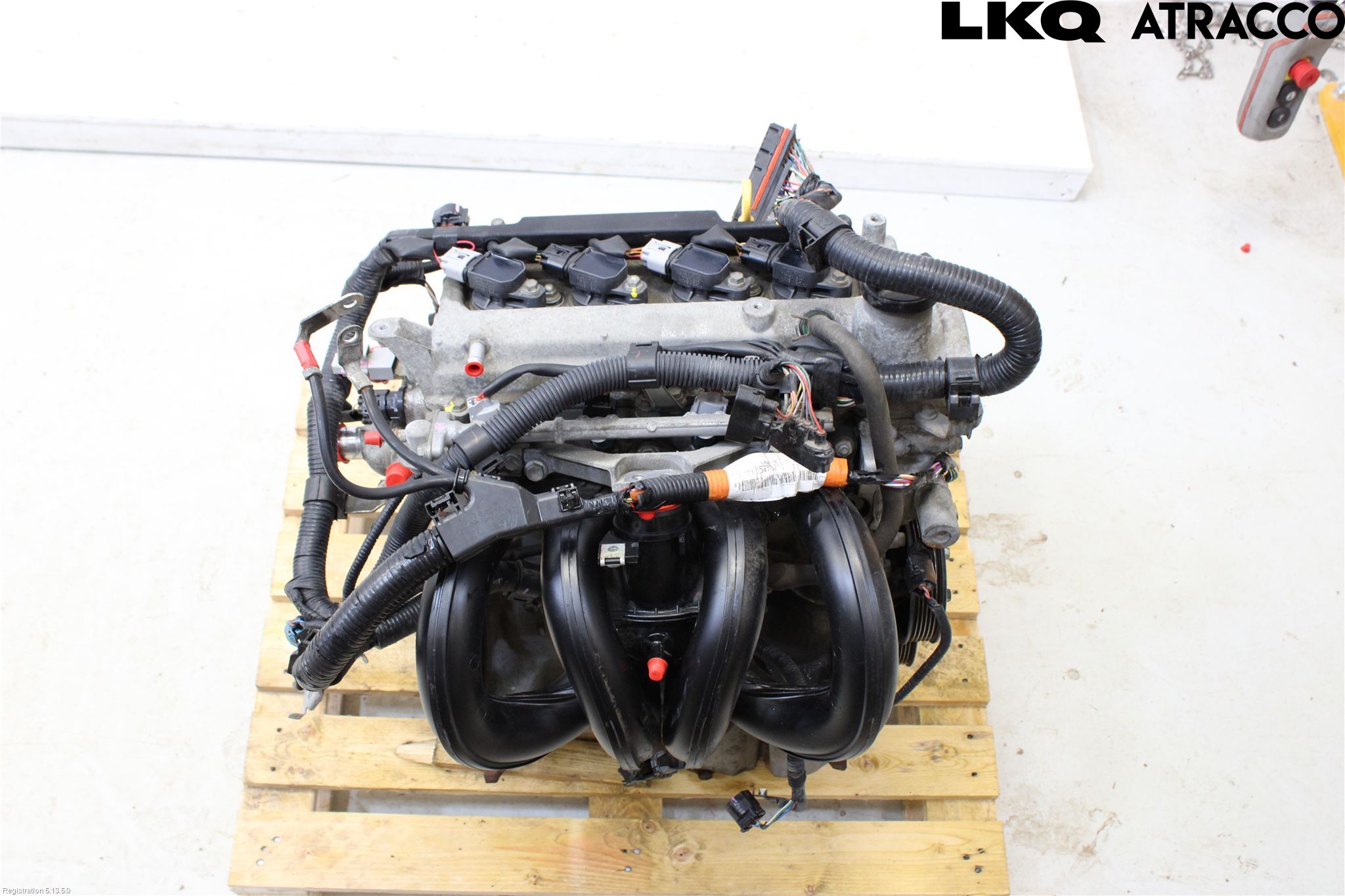 Toyota YARIS XP90 06-11 Motor Bensin