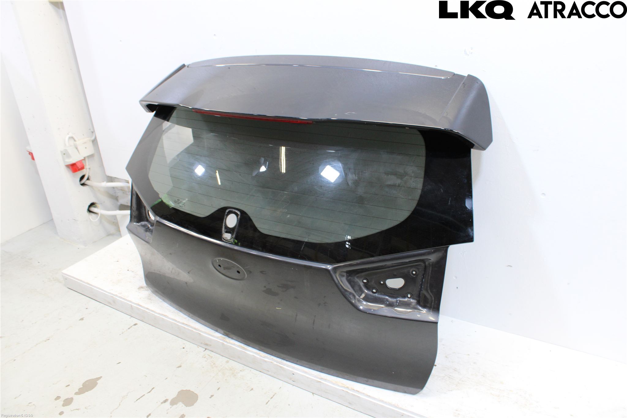 Kia NIRO (DE) 17-22 Bakluke Stv