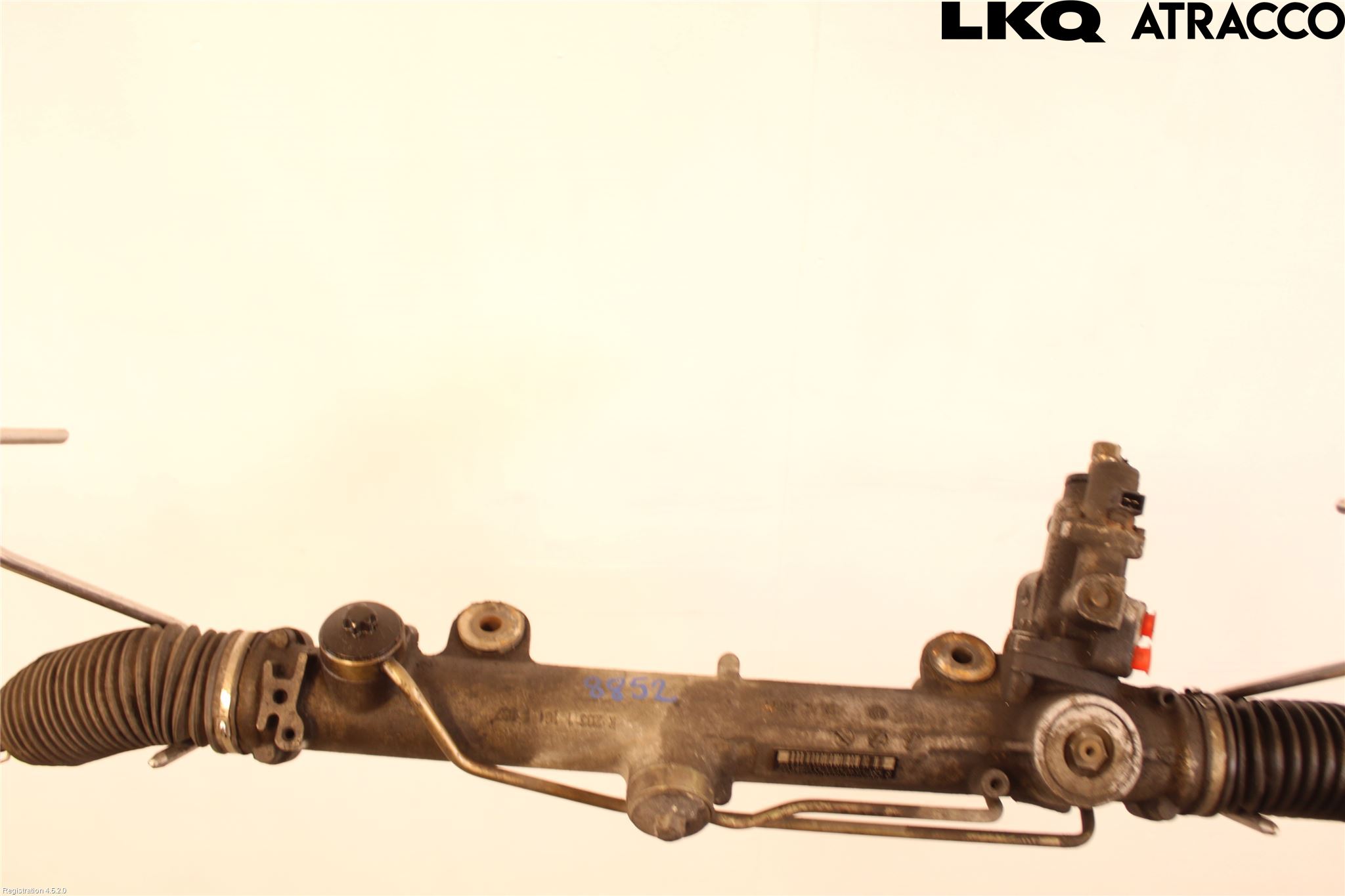 Mercedes-Benz MB C (203) 00-07 Servo Snekke - Tannstang