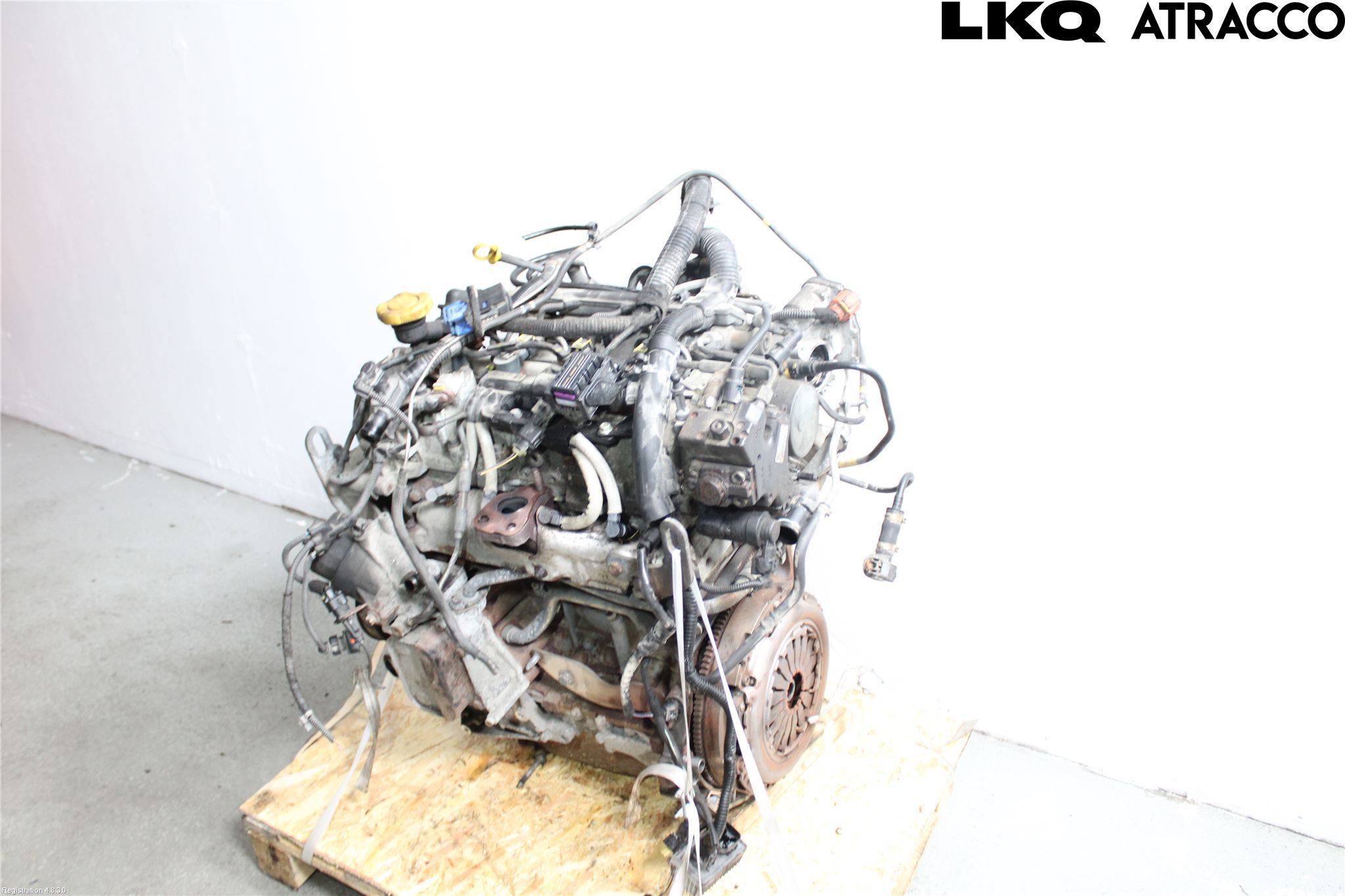 Opel CORSA D 07-14 Motor Diesel