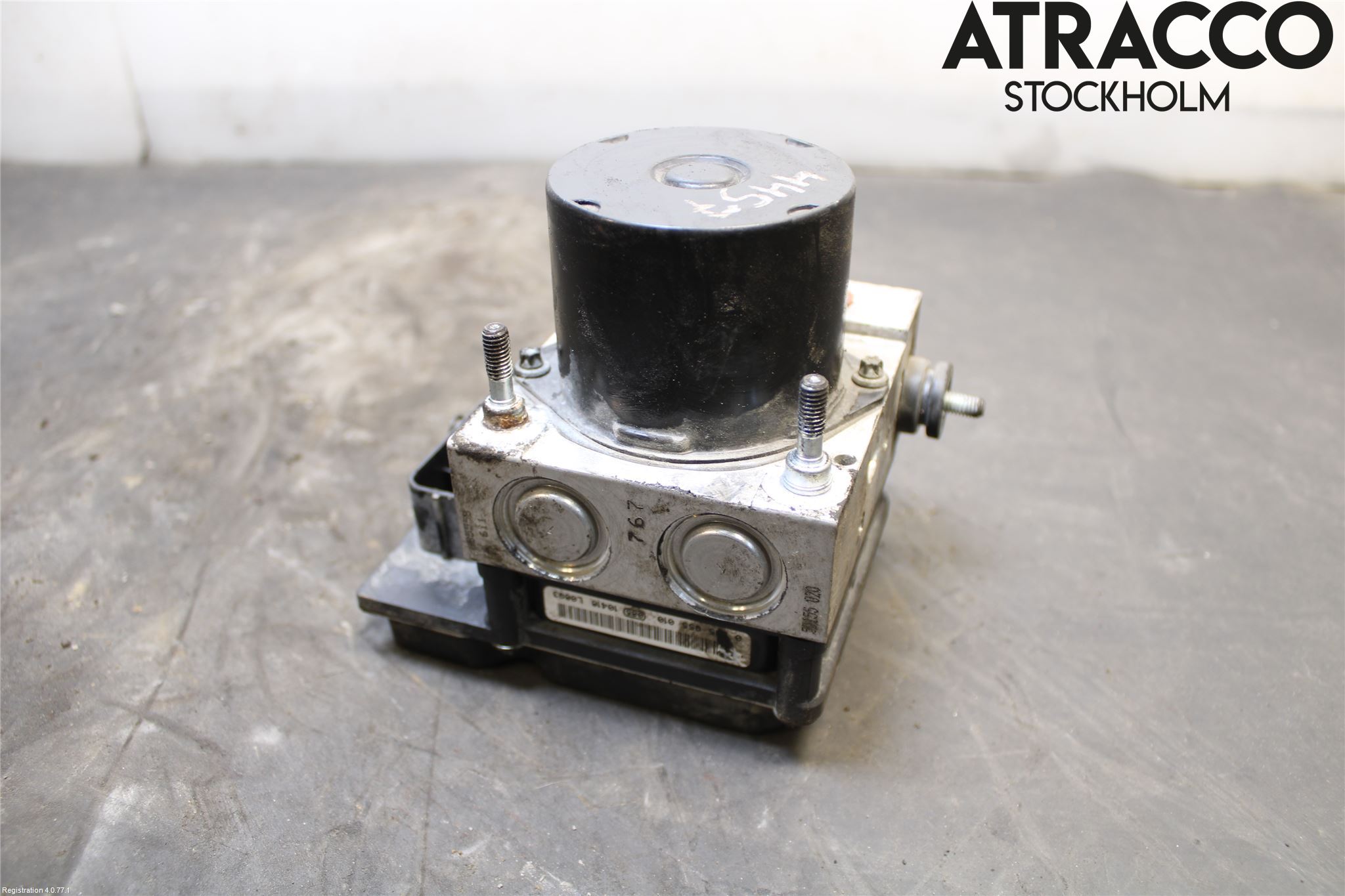 Skoda FABIA 07-14 Abs Hydraulikkaggregat