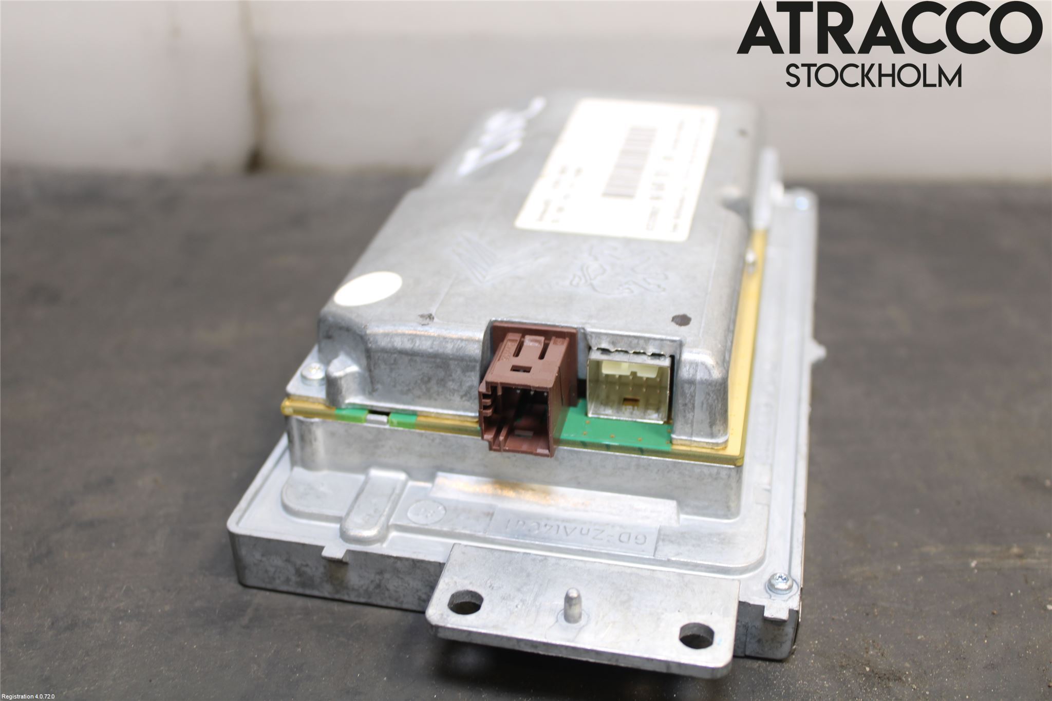 Citroen C4 I   05-10 Stereo Radio Med Cd